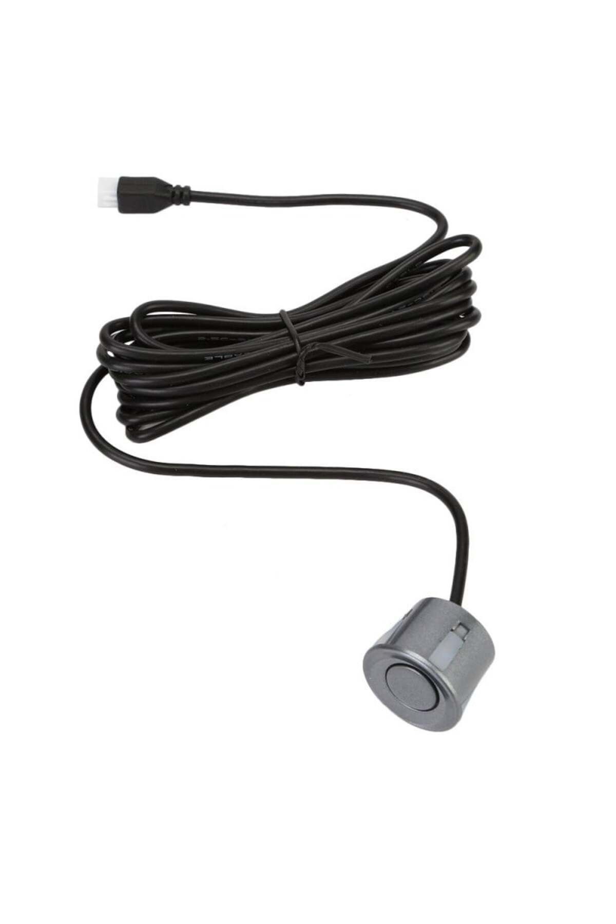 TECHSTAR-Car Parking Sensor Set Parktronic Detector Display Radar Monitor 4 Sensors Light Gray 4
