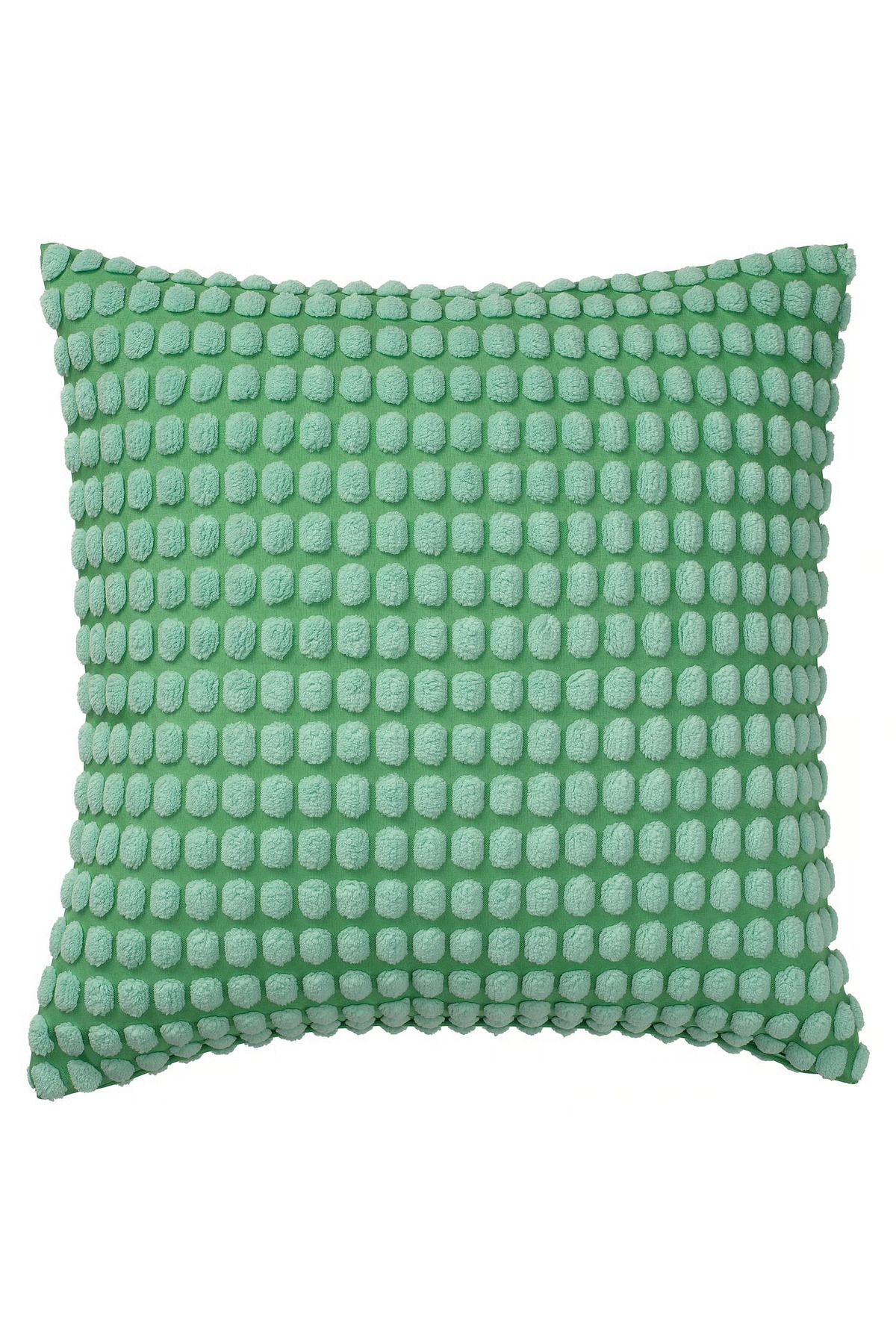 IKEA Svartpoppel Popcorn Kırlent Kılıfı, Açık Yeşil, 50x50 Cm
