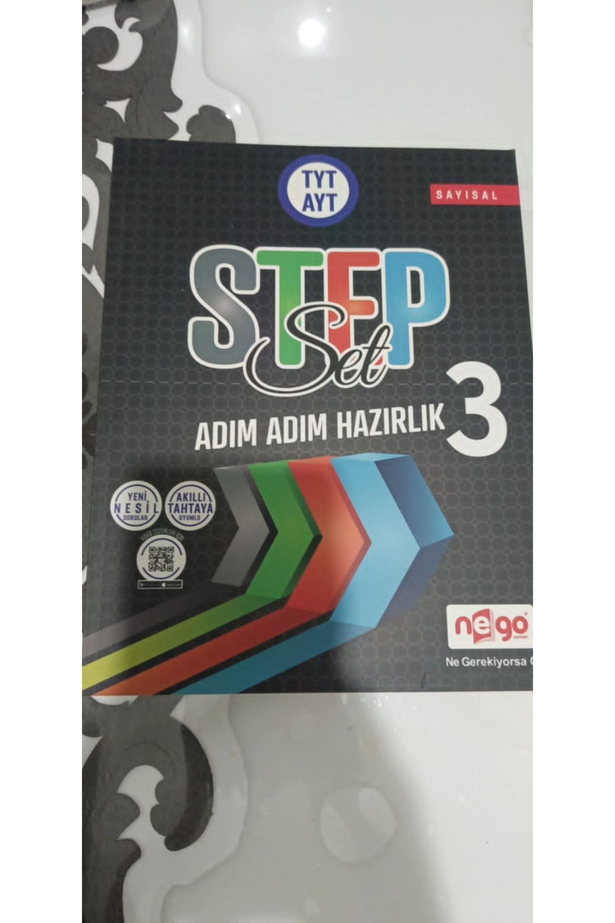 Evrensel İletişim Yayınları nego yayınları tyt-ayt step set adım adım hazırlık 3