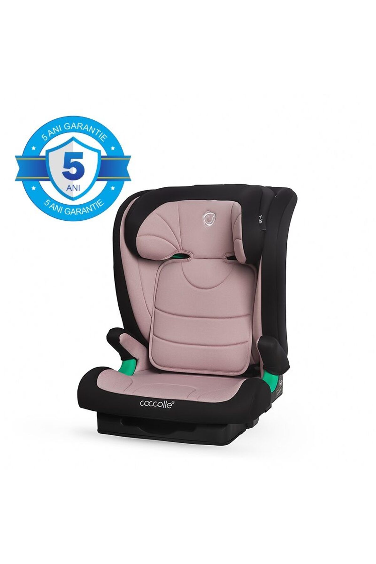 Coccolle-Car Seat iSize Isofix Coccolle Eris, 100-150 cm, Adjustable Headrest and Backrest, Sleep Position, C 2