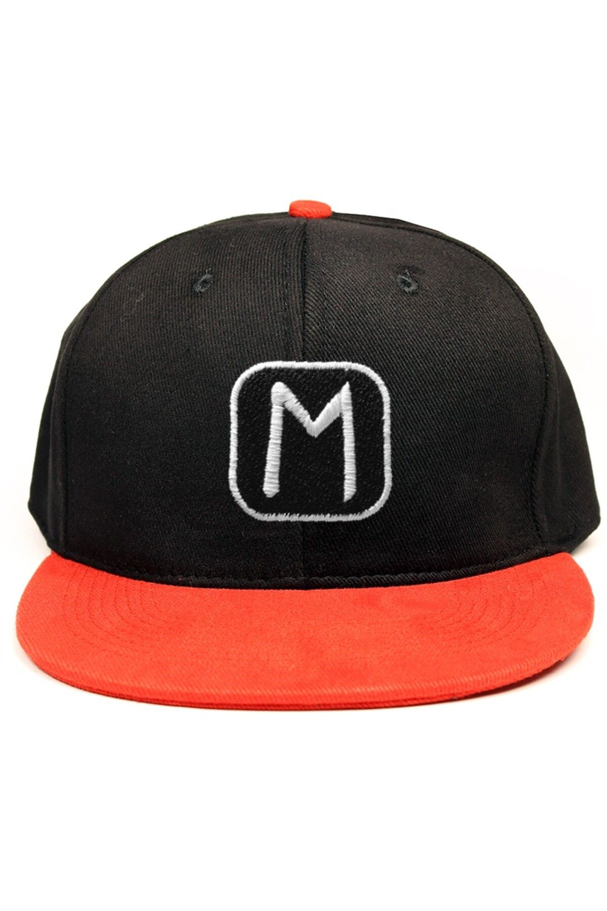 T-FUNNY M Harf Hip Hop Şapka