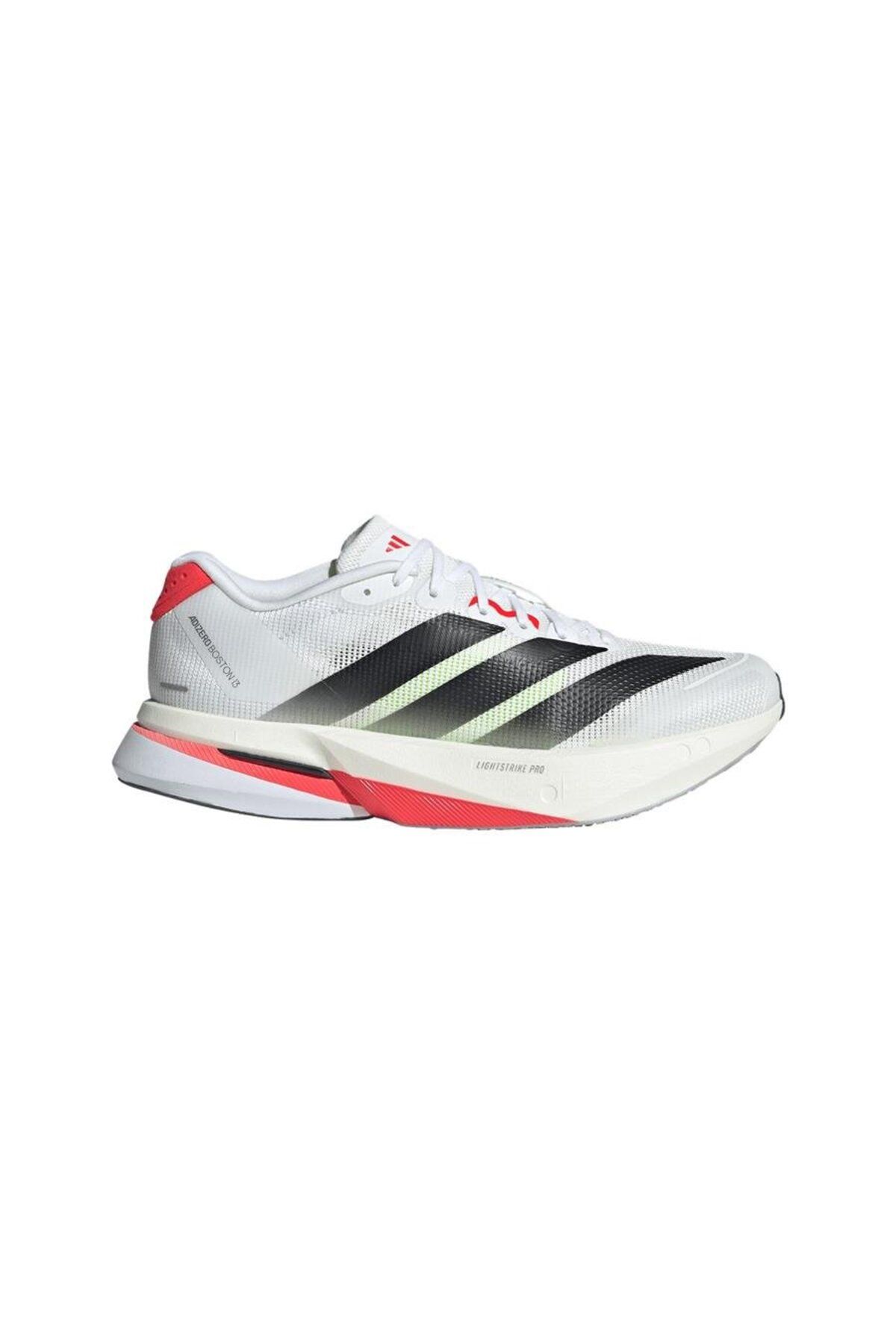 adidas Kadın Beyaz Koşu Ayakkabısı ADIZERO BOSTON 13 W JS4934