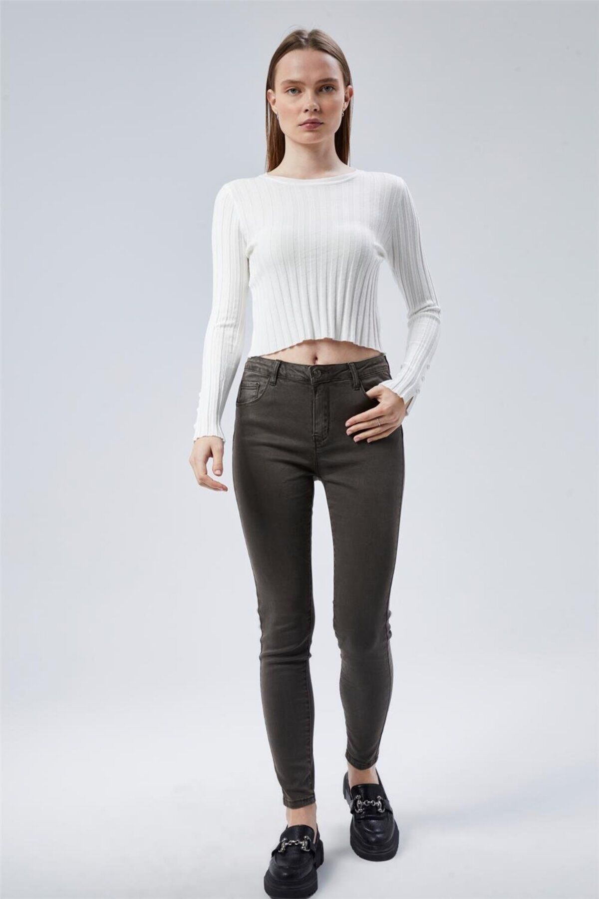 HomeStore Jean Lycralı Pant