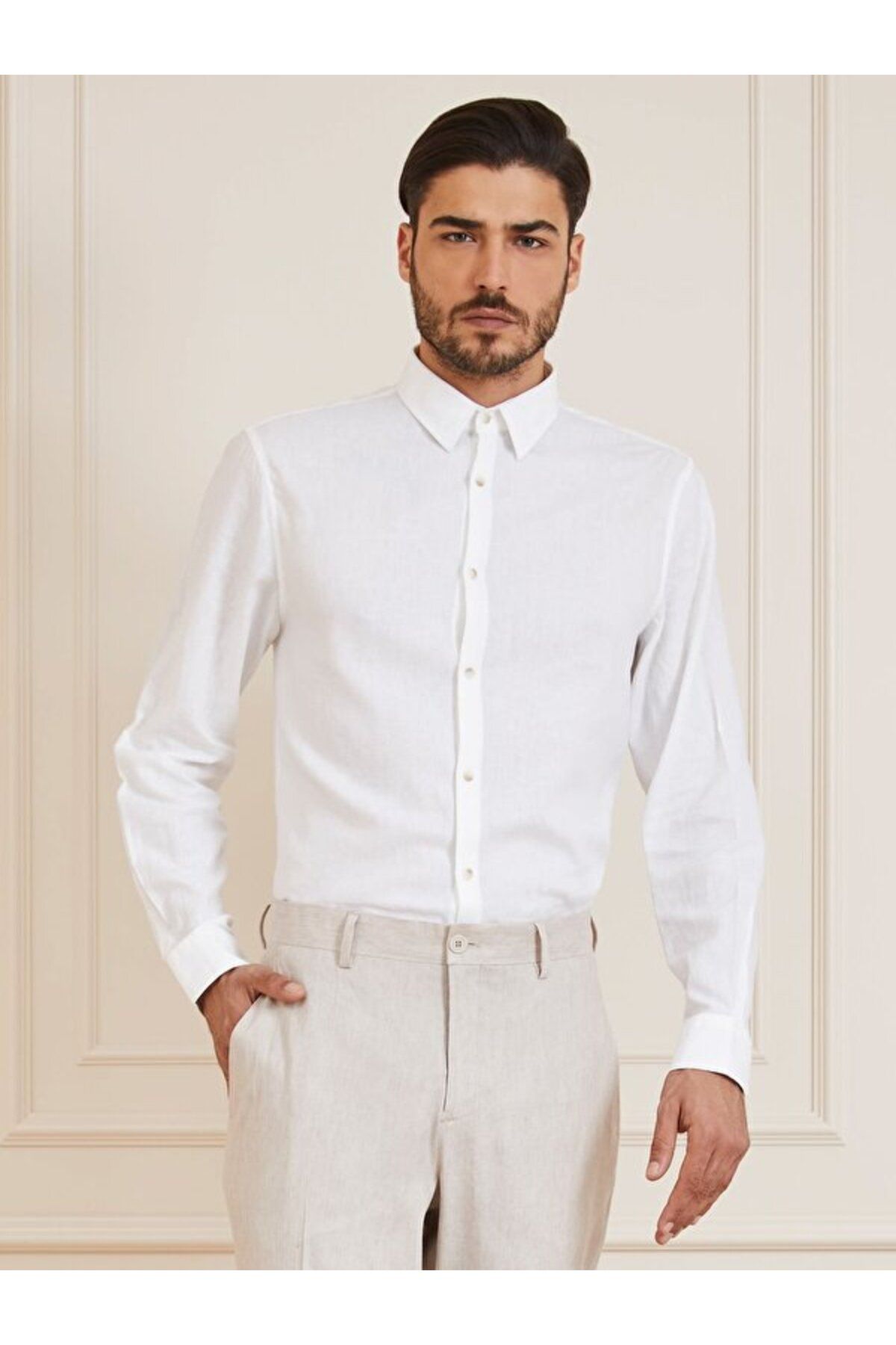 Marciano Joe Erkek Regular Fit Gömlek