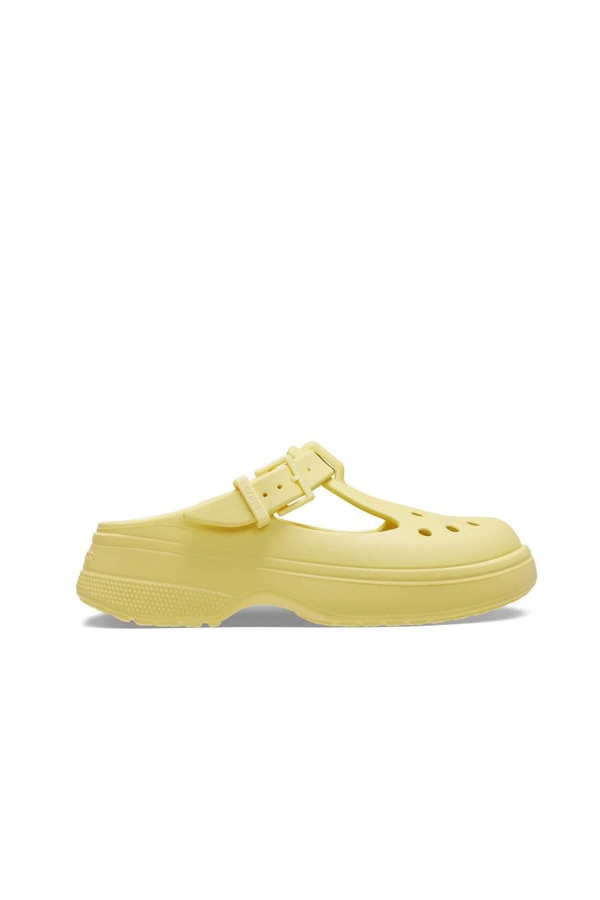 Crocs Classic Mary Jane Clog Kadın Terlik - Sarı