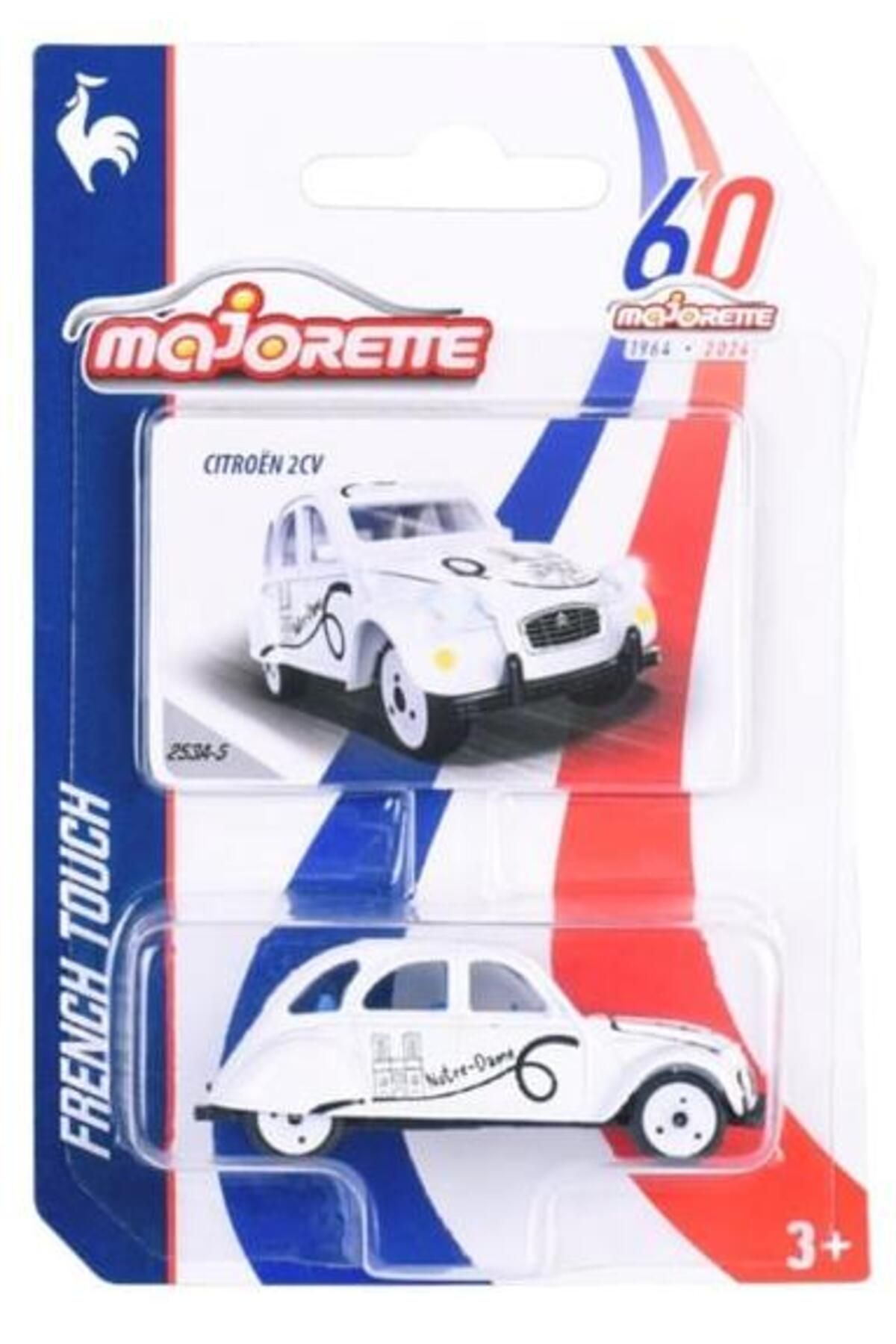 Majorette French Touch Series Citroen 2CV 253A-5