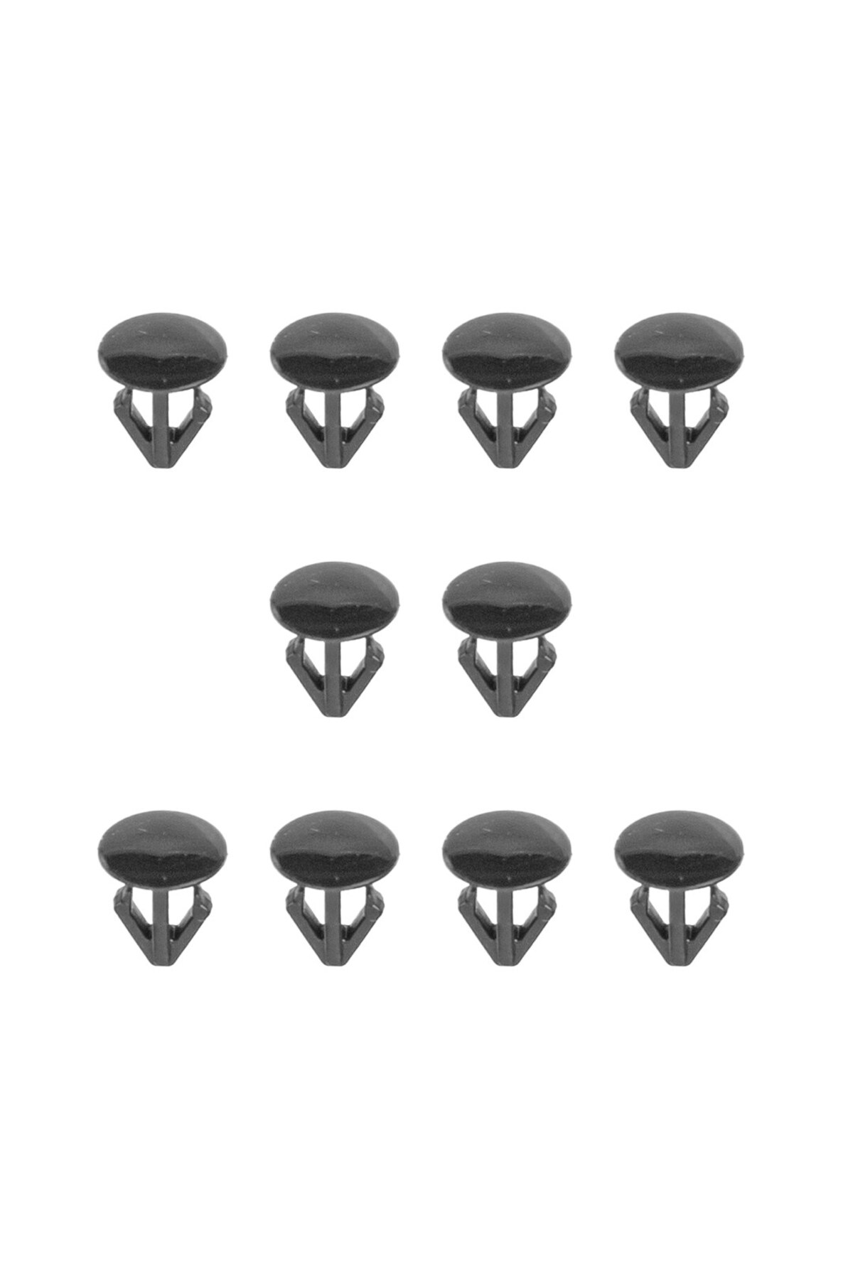 ALPHA AUTO PART Mazda 6, CX9, CX7 için Toz Fitil Klipsi- 10'lu