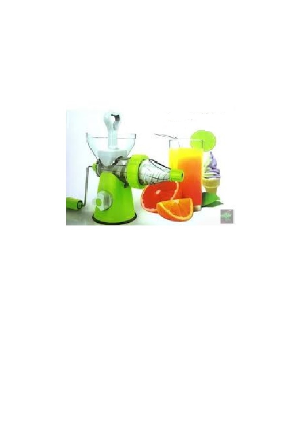 Generic-Multifunctional hand juicer, designed to extract juice from fruits and vegetables 2
