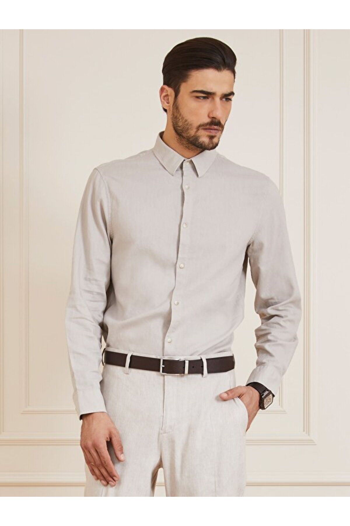 Marciano Joe Erkek Regular Fit Gömlek