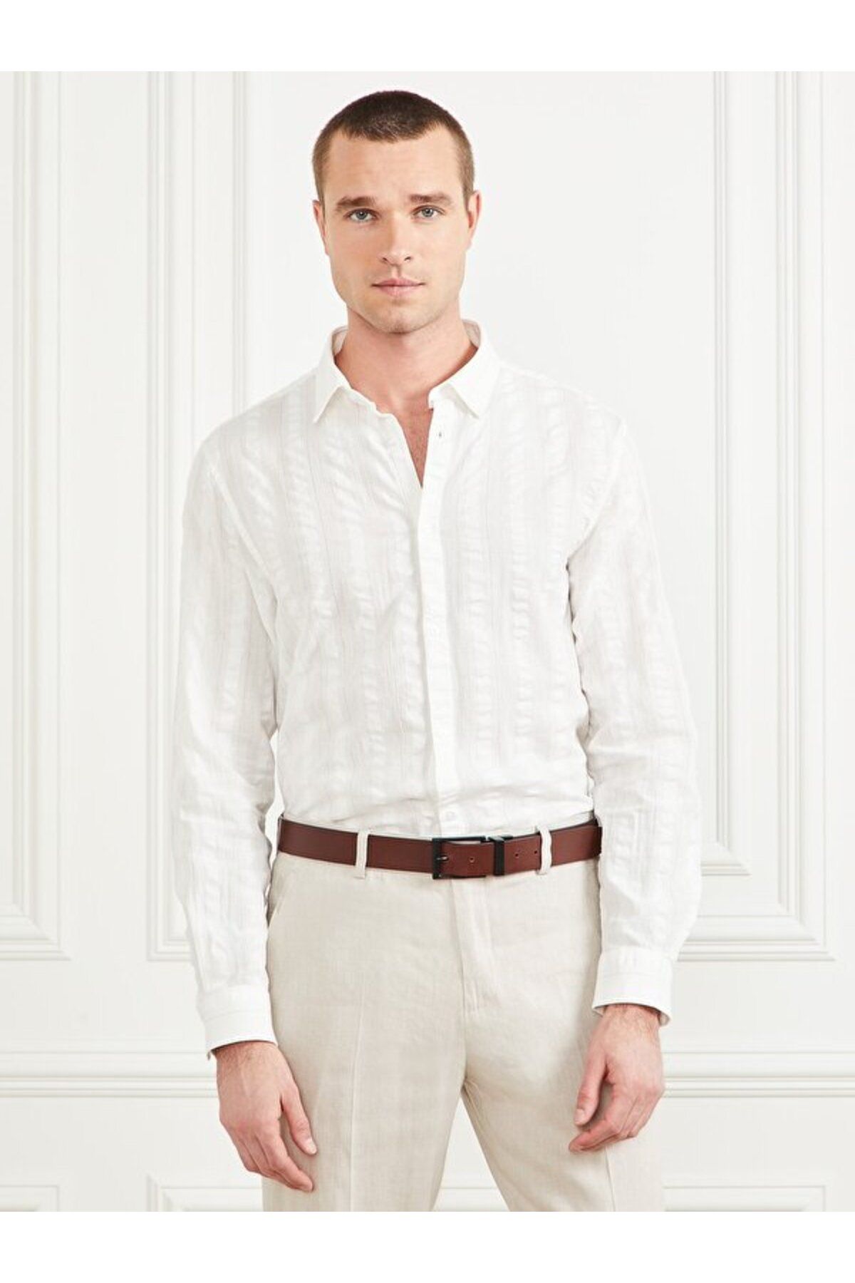Marciano Joe Erkek Regular Fit Gömlek