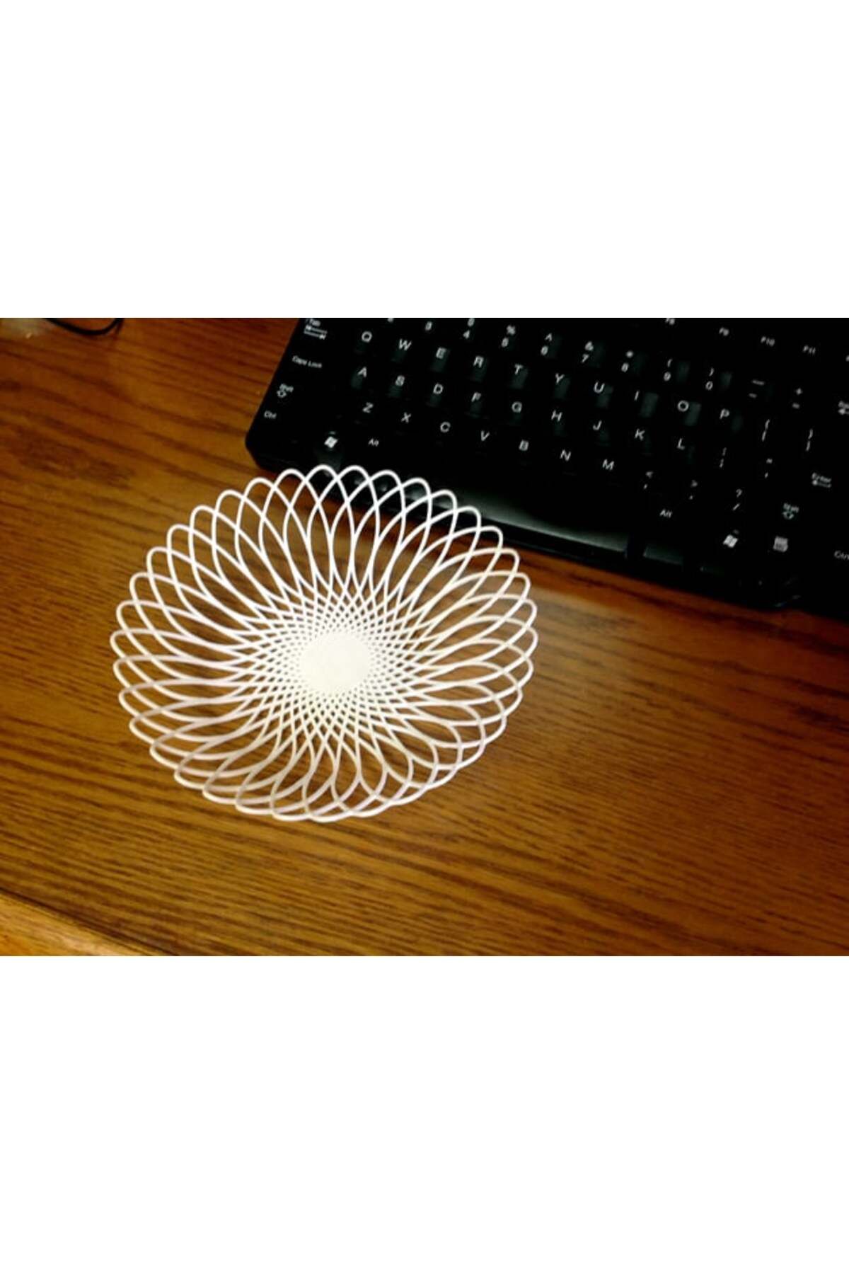 talaşoğlu Dantel Doily Bowl (Düz baskılar)