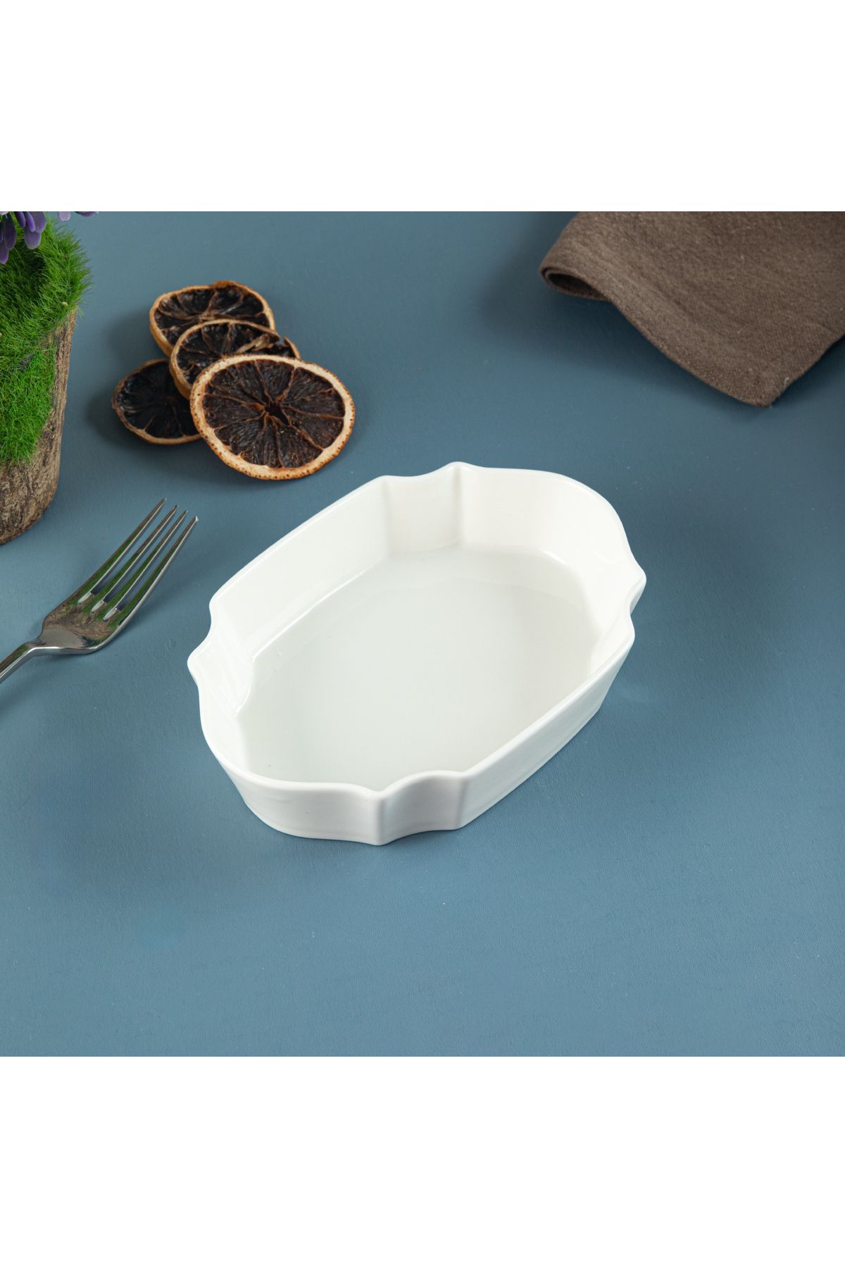Aryıldız Lunar Kare Derin Sunumluk 16 cm