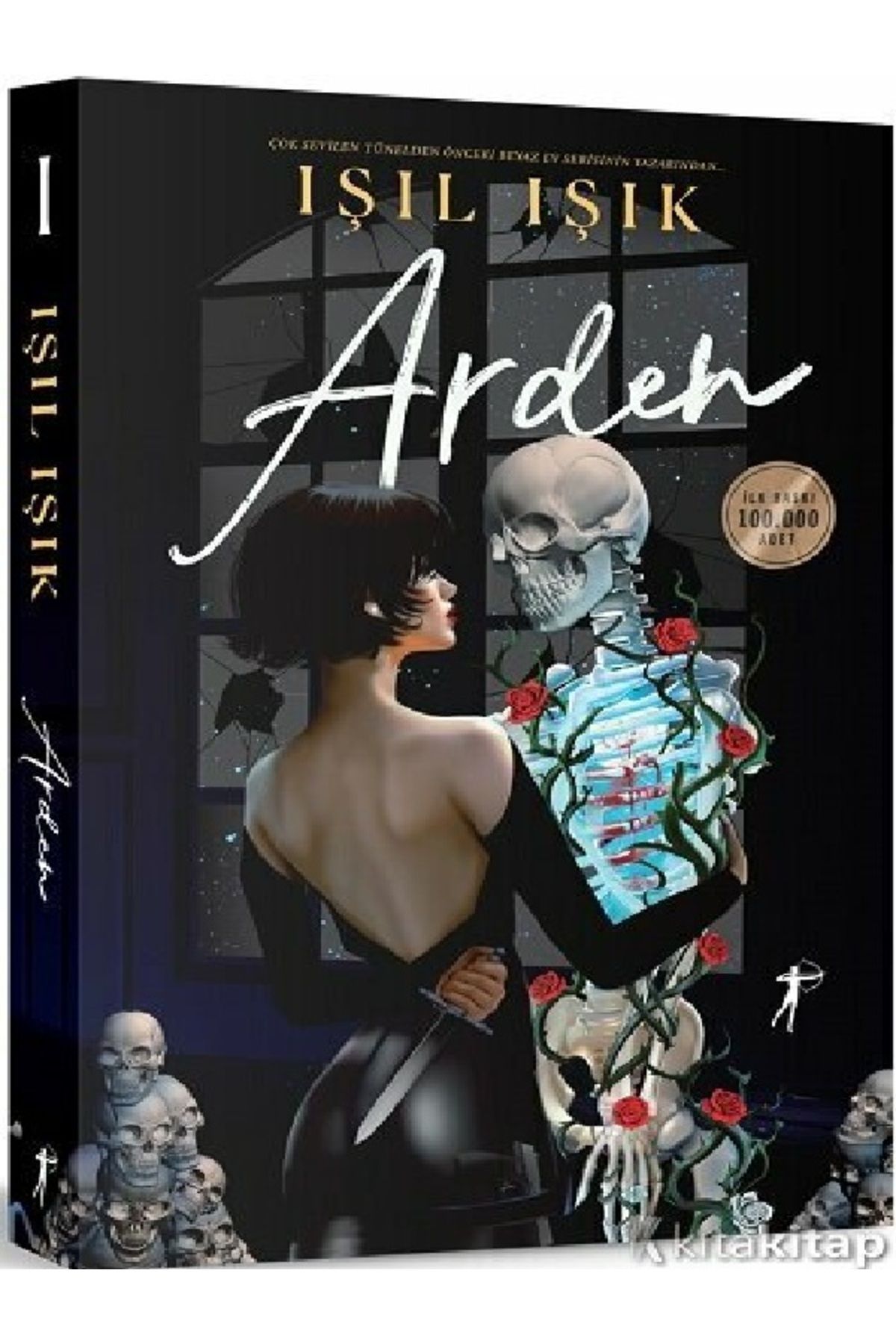 Destek Yayınları Işıl Işık - Arden 1 ( ÜCRETSİZ KARGO )