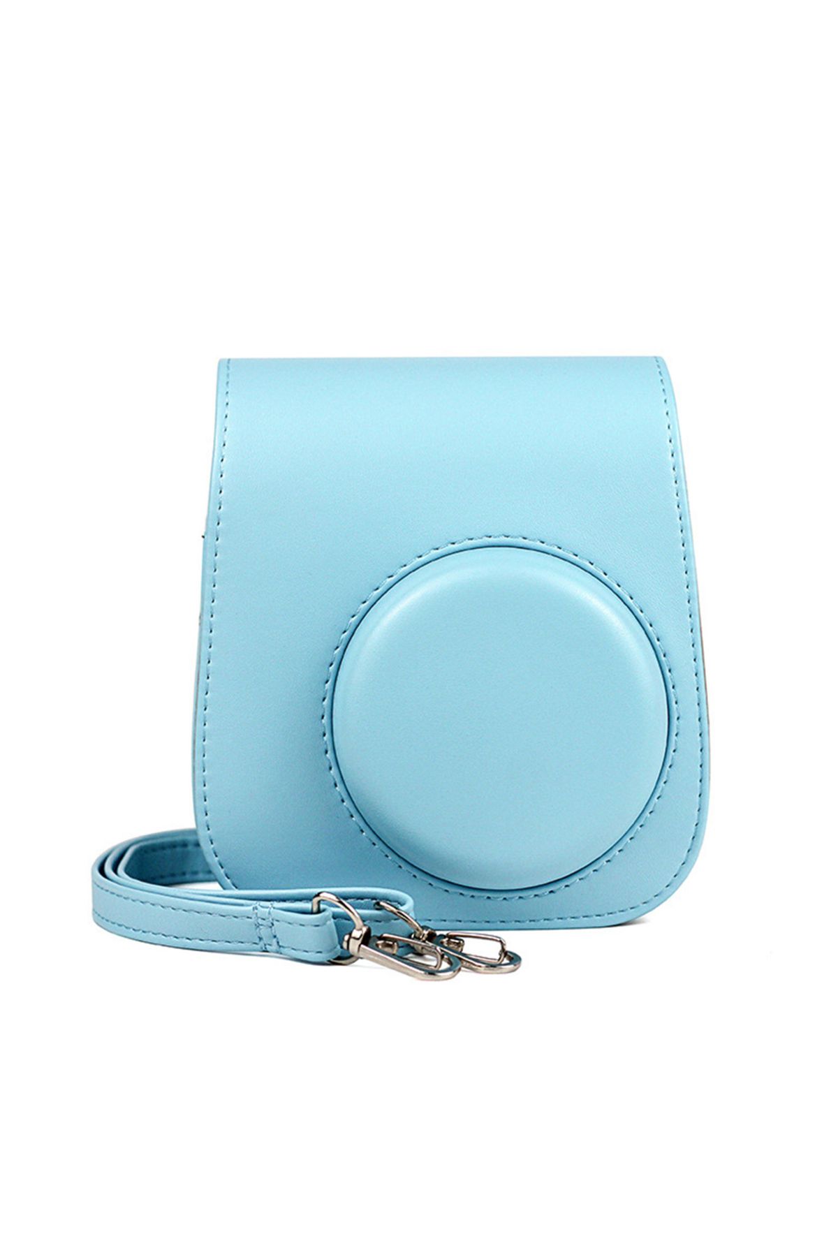 sharpdo-Portable Instant Camera Case, Compatible with Fujifilm Instax Mini 11 Instant Camera 2