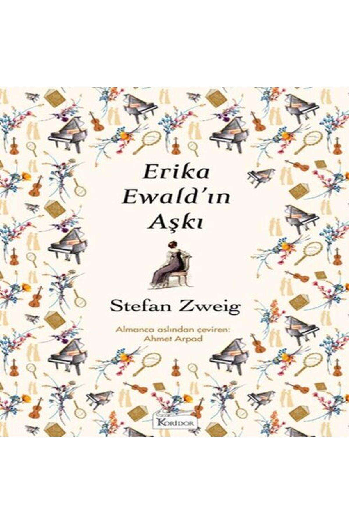 Destek Yayınları Erika Ewaldın Aşkı Bez Ciltli