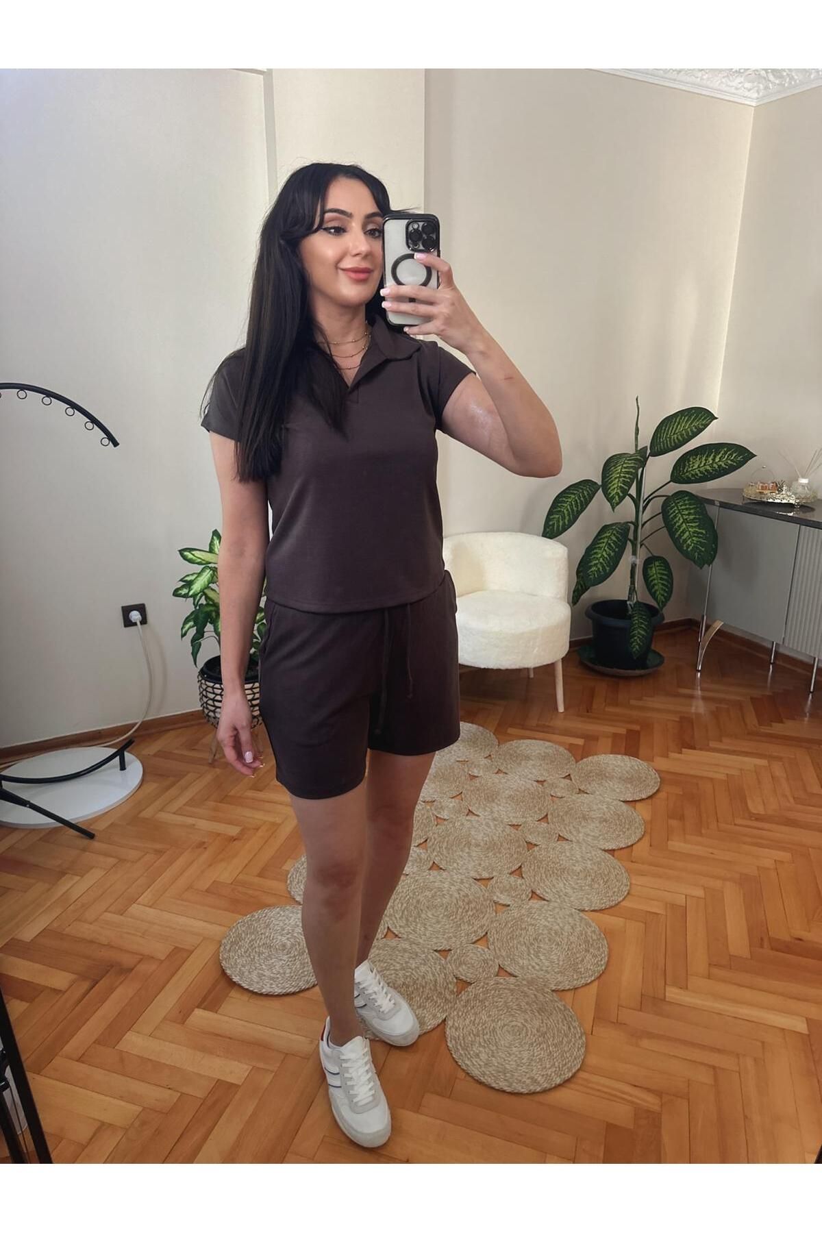 MODA POLO YAKA ŞORTLU TAKIM