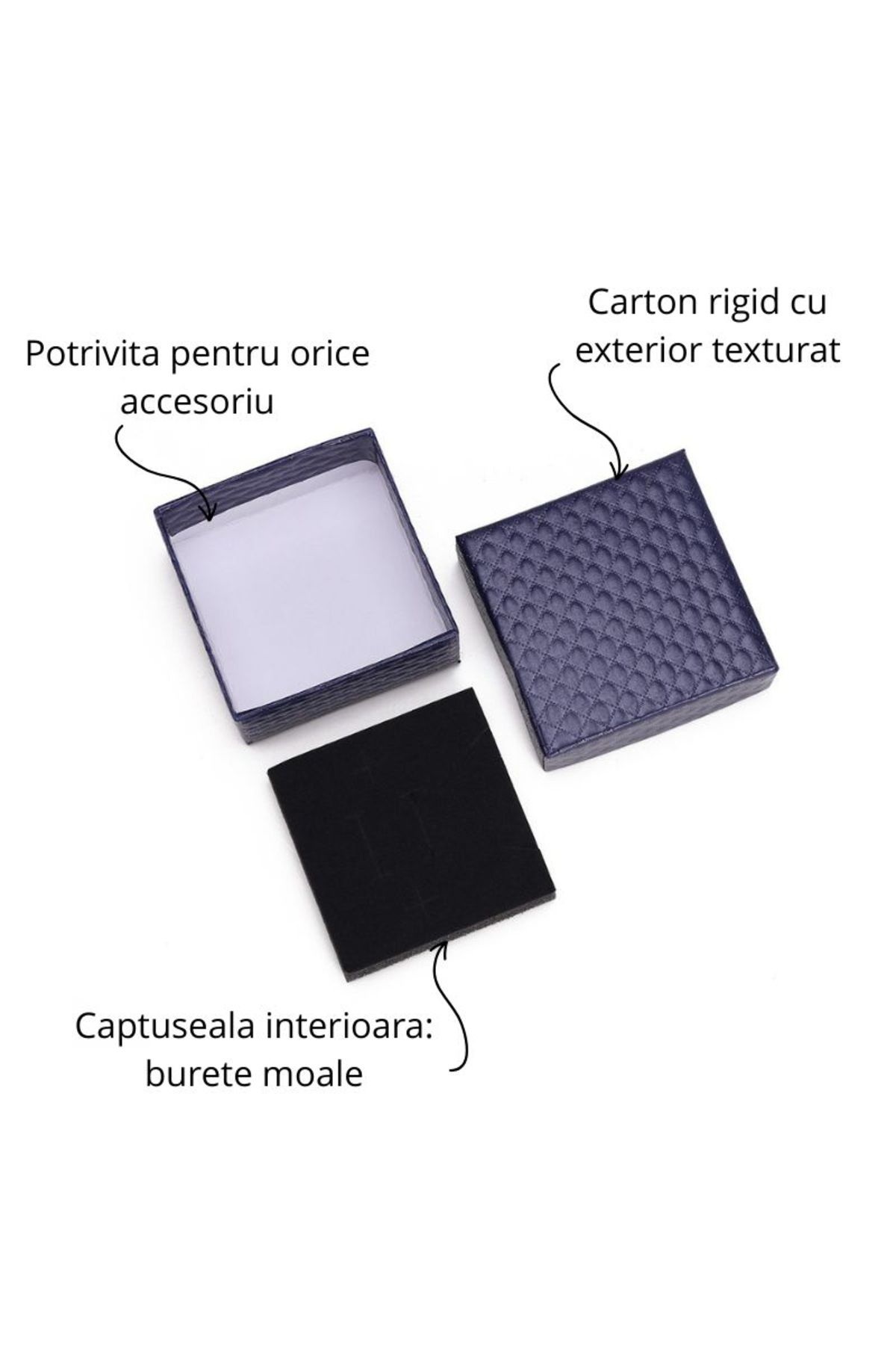 OEM-Elegant keychain box, premium protection and sophisticated design for keychains 3