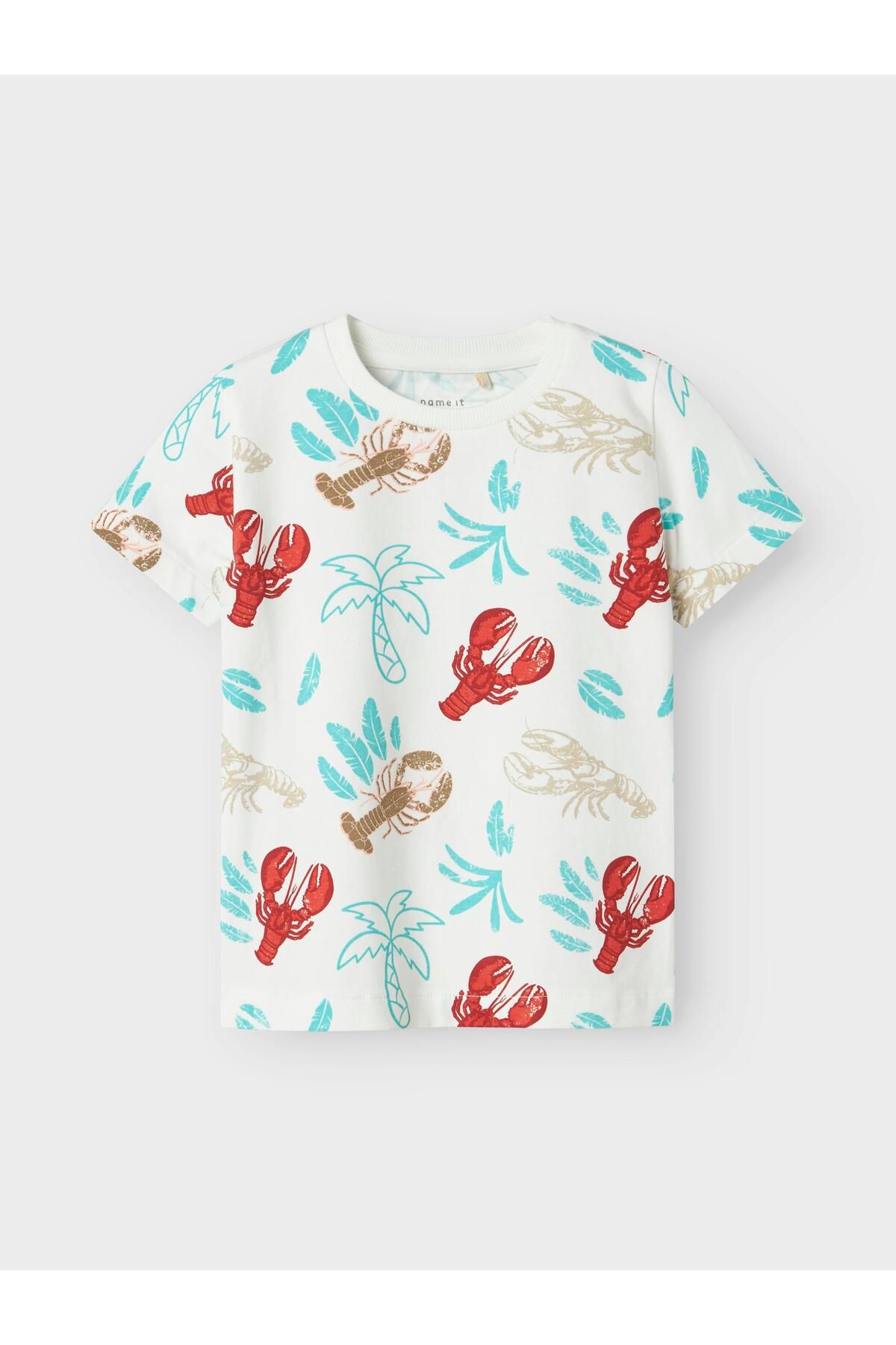 name ıt T-Shirt Beyaz