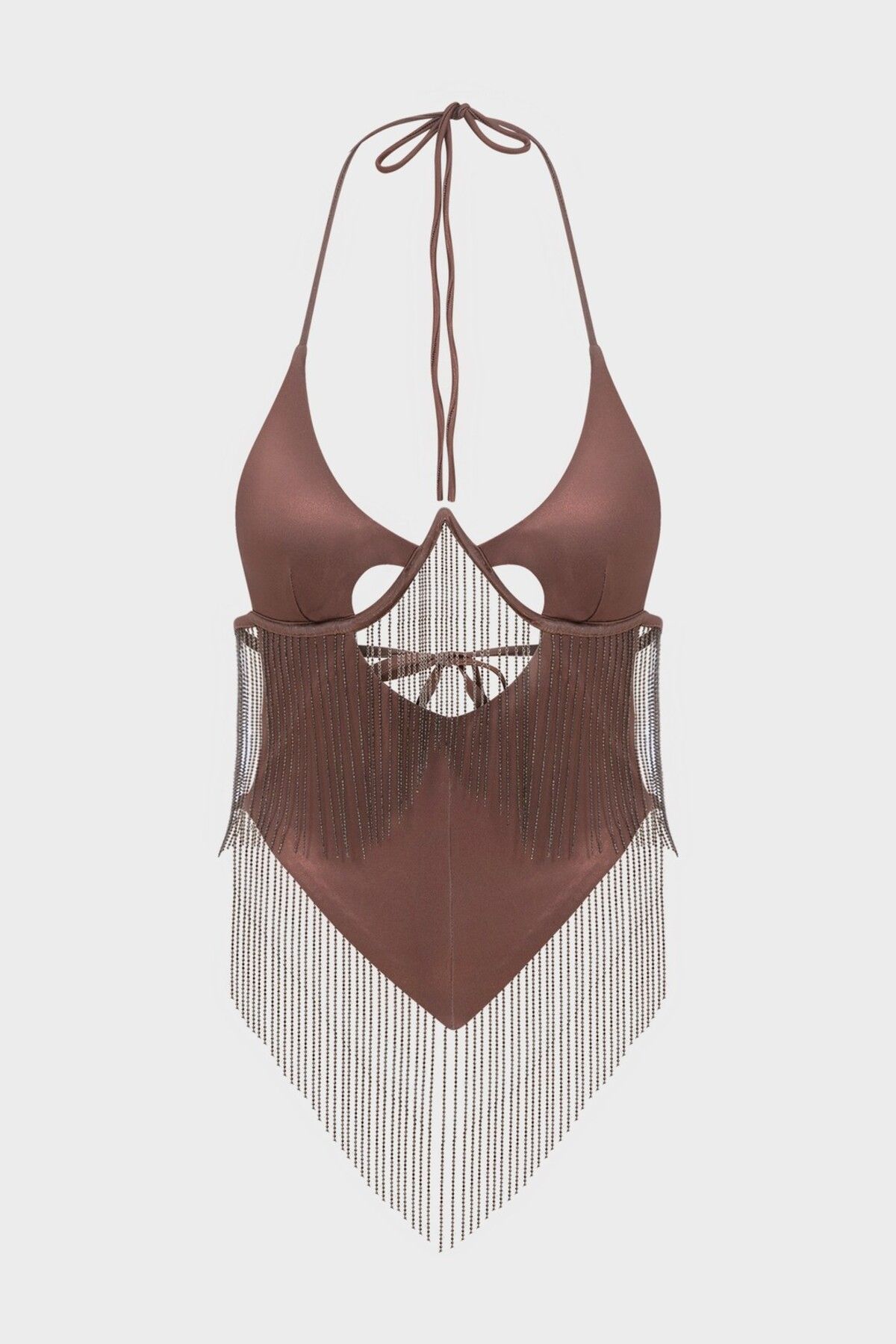 IAMNOTBASIC-Hera Top - Brown 4