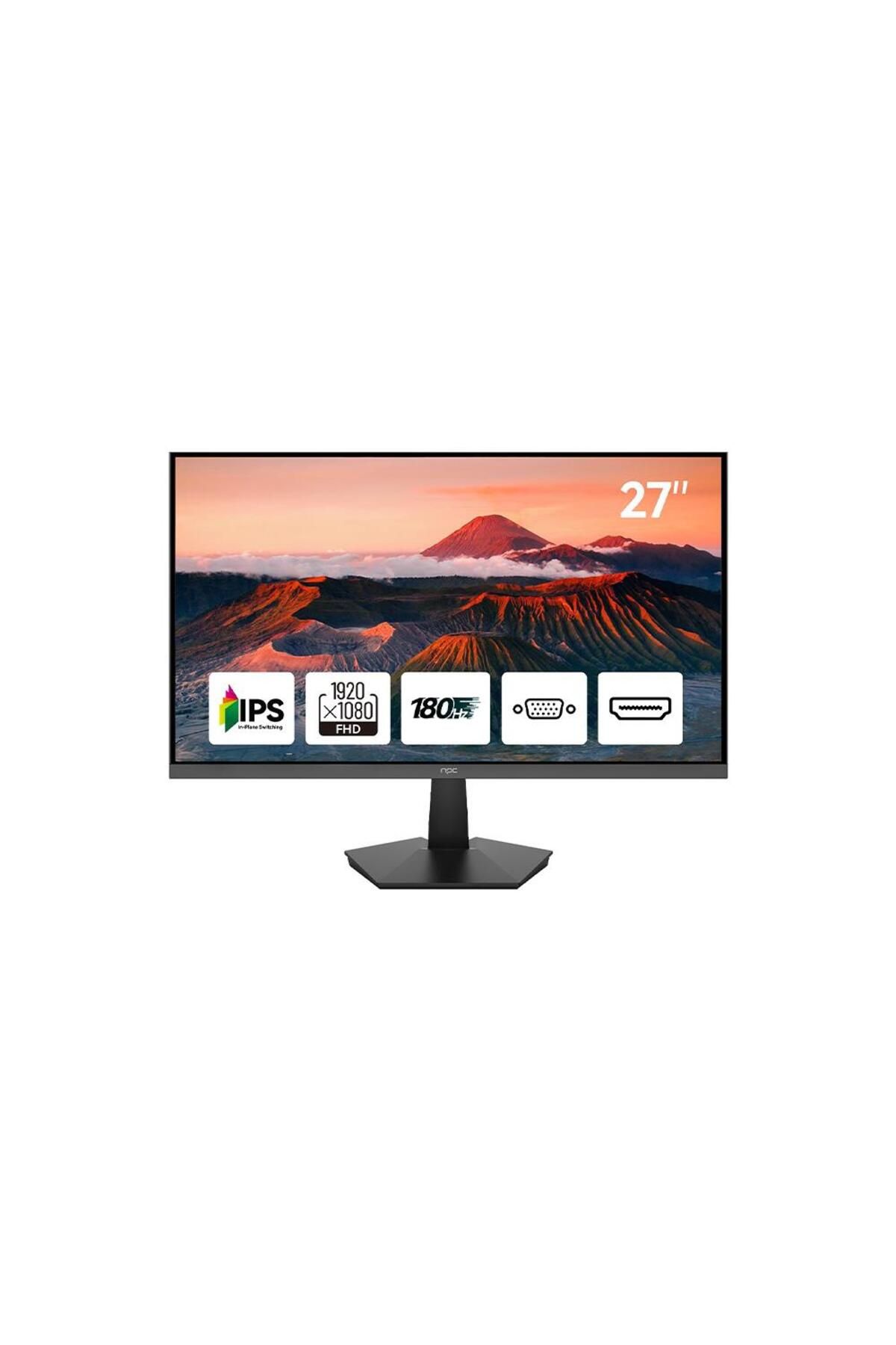 Npc 27" MD2708-A 180Hz 1ms IPS FHD Gaming Monitör