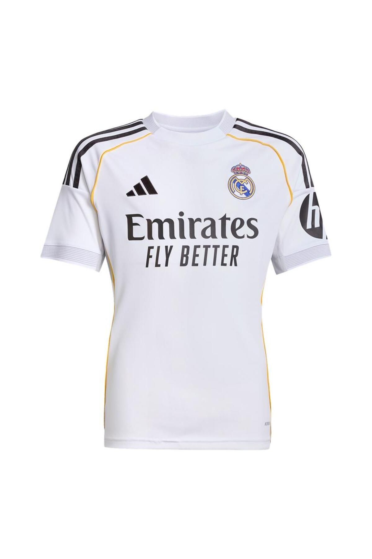 adidas Çocuk Beyaz Forma REAL H JSY Y JN8887