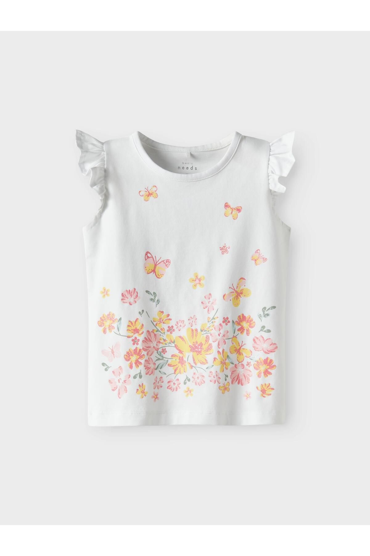 name ıt T-Shirt Beyaz