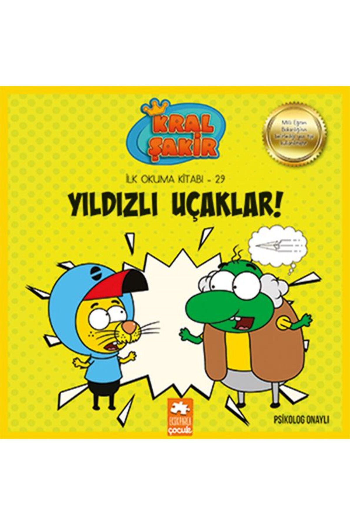 Destek Yayınları Kral Şakir İlk Okuma 29 Yıldızlı Uçaklar