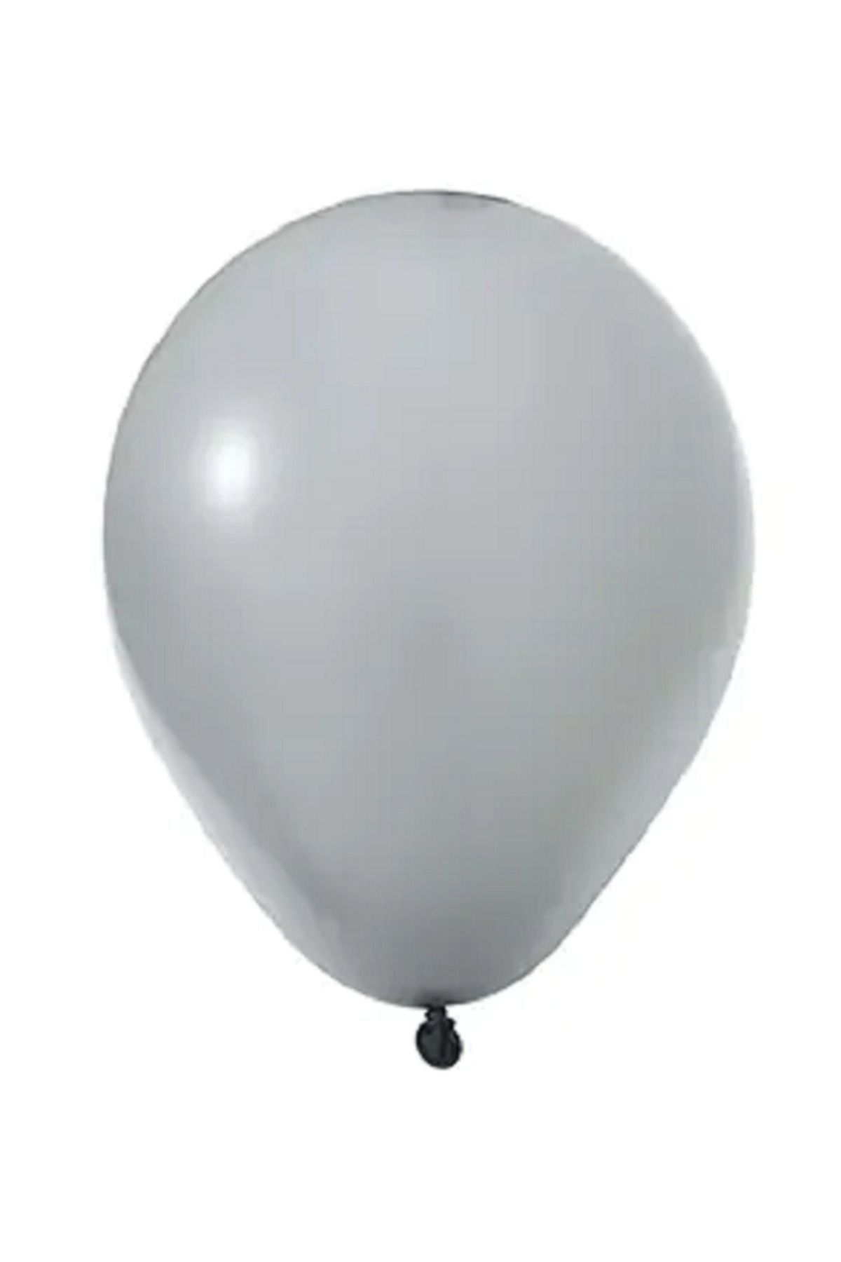 tedaks 20 Adet 12 İnç 30 Cm Pastel Gri Balon Doğum Günü Süsleme