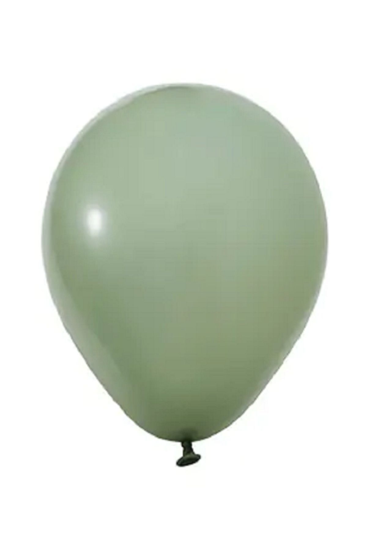 tedaks 20 Adet 12 İnç 30 Cm Pastel Küf Yeşili Balon Doğum Günü Süsleme