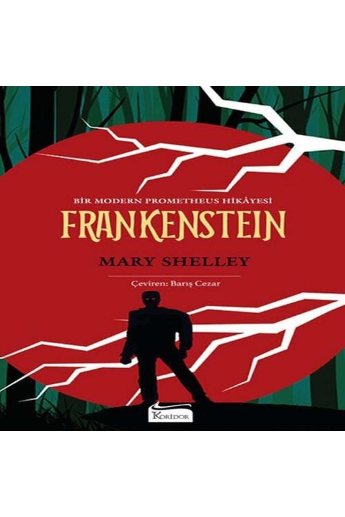 Destek Yayınları Frankenstein Bez Ciltli