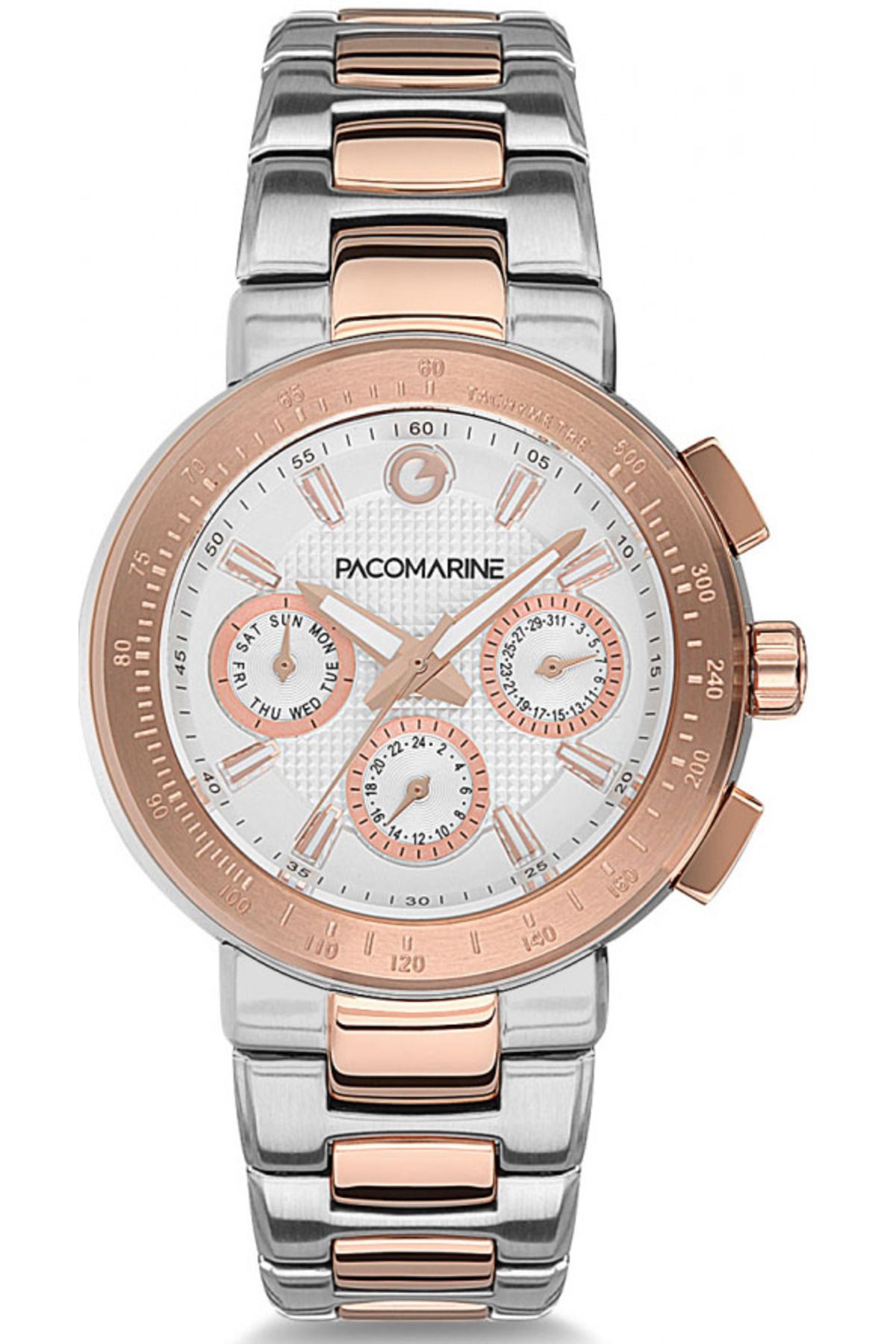Pacomarine PM.61131.04 PACOMARİNE KOL SAATİ 38 MM METAL-GOLD