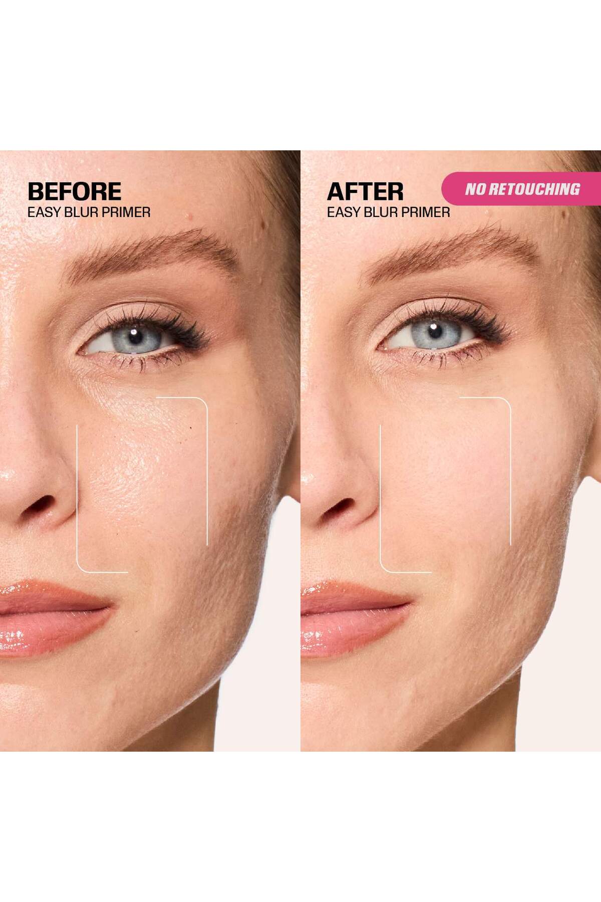 Easy Blur Silicone-Free Smoothing & Pore-Minimizing Primer — صورتی NW01HB05YK — تصویر 5 از 8