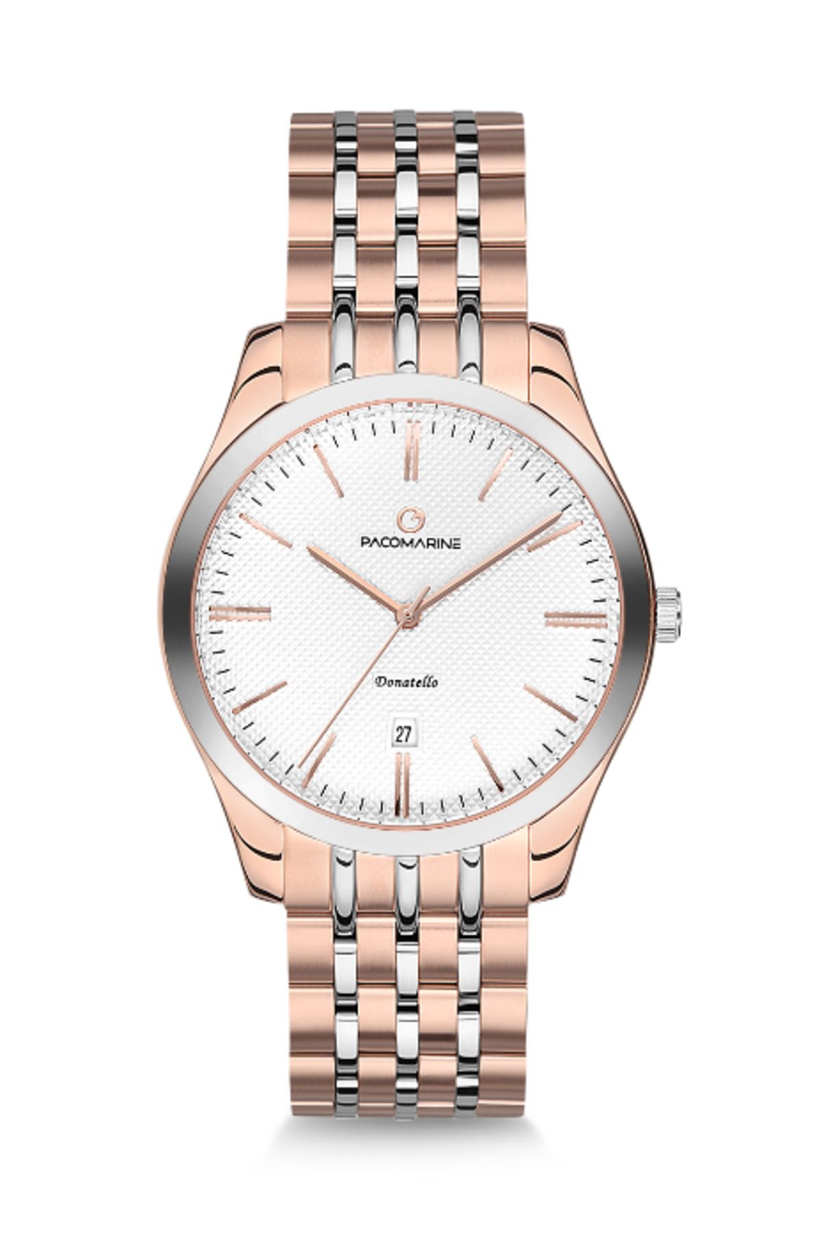 Pacomarine PM.51069.07 PACOMARİNE KOL SAATİ 40 MM GOLD