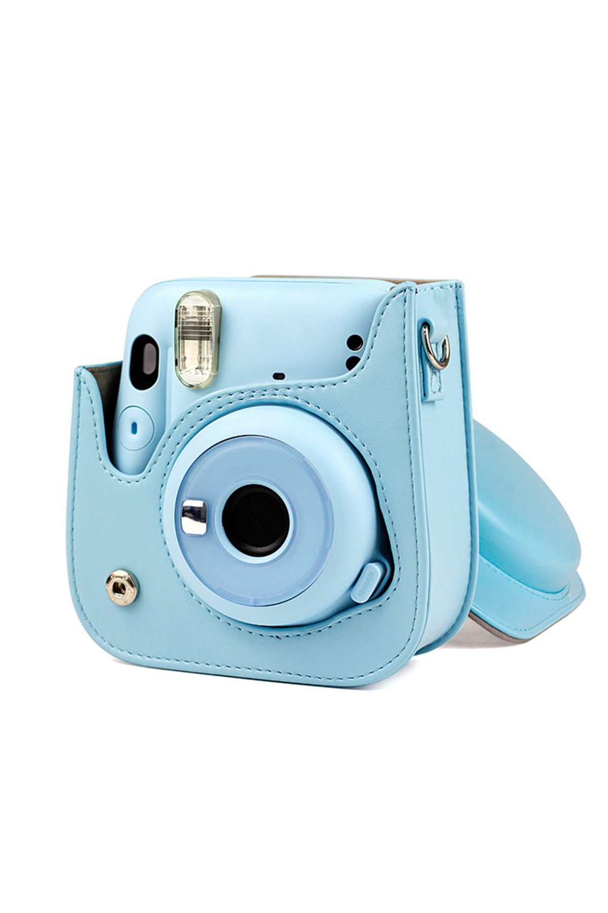 sharpdo-Portable Instant Camera Case, Compatible with Fujifilm Instax Mini 11 Instant Camera 4