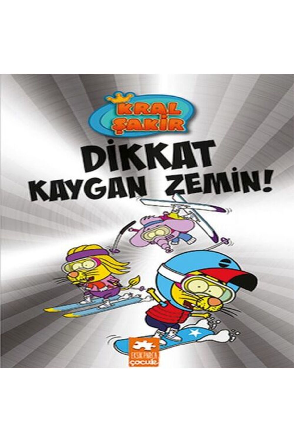 Destek Yayınları Kral Şakir 12 Dikkat Kaygan Zemin