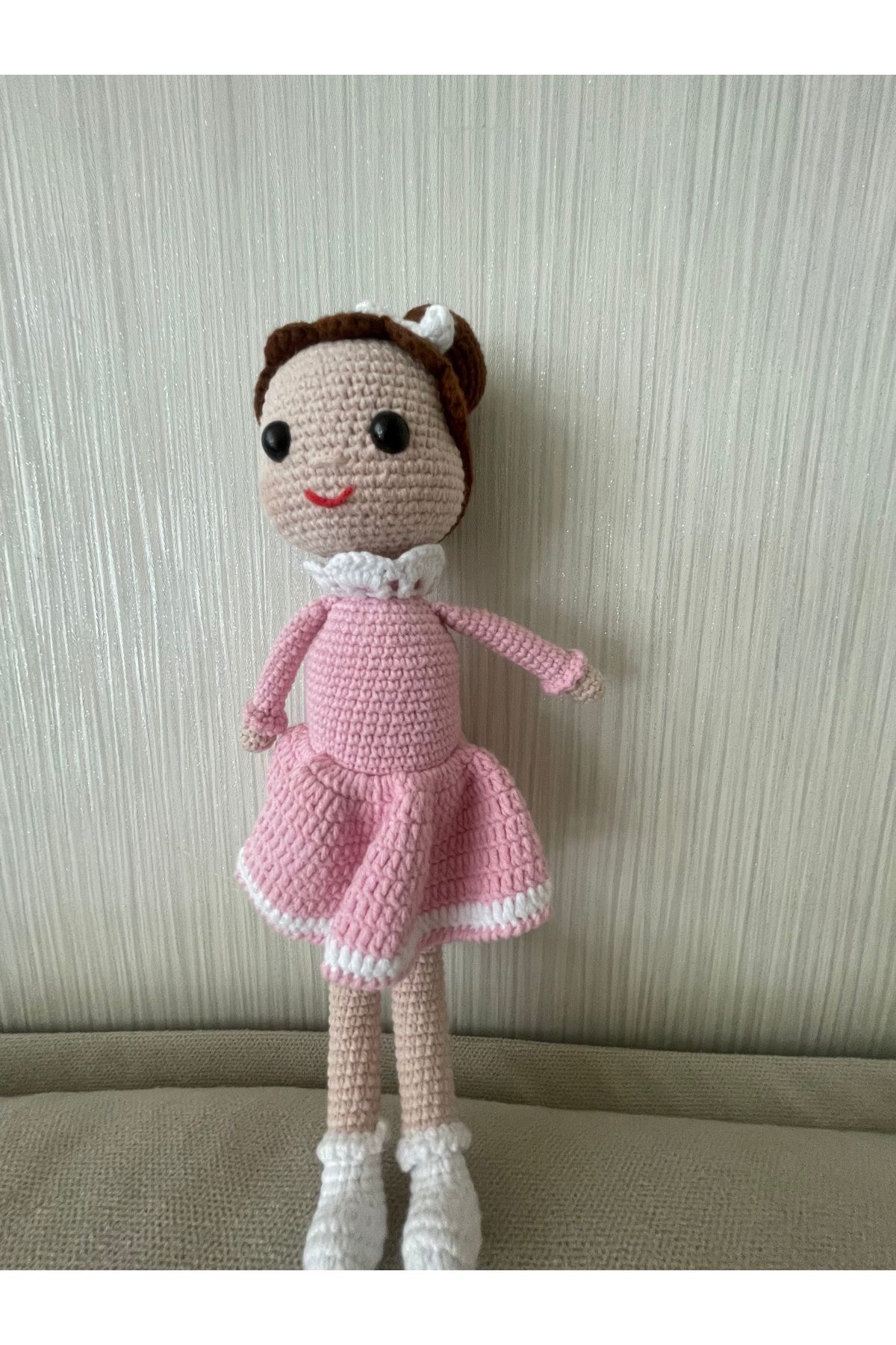 Store Amigurumi şirin kız bebek