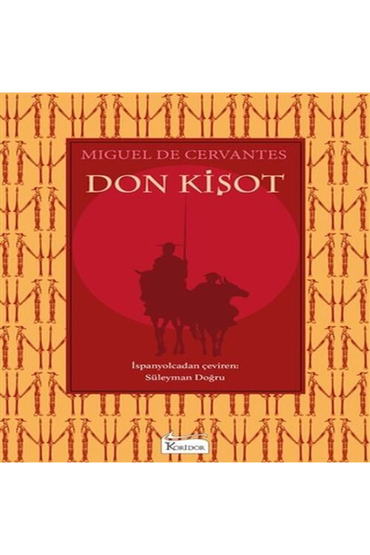 Destek Yayınları Don Kişot Bez Ciltli