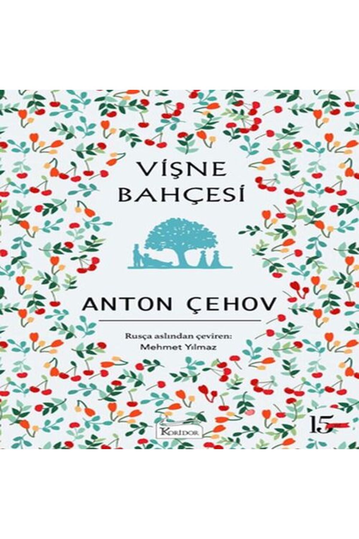 Destek Yayınları Vişne Bahçesi Bez Ciltli