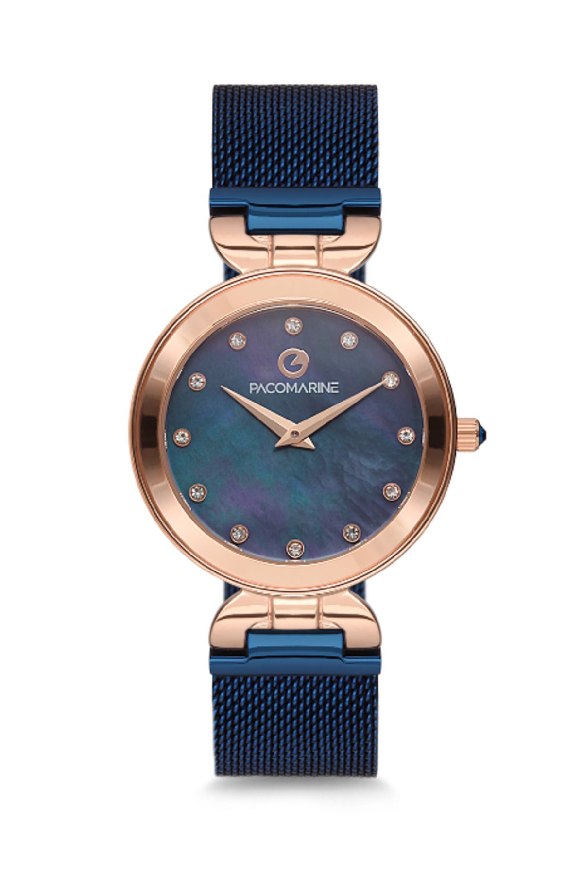 Pacomarine PM.61139.05 PACOMARİNE KOL SAATİ 40 MM Lacivert