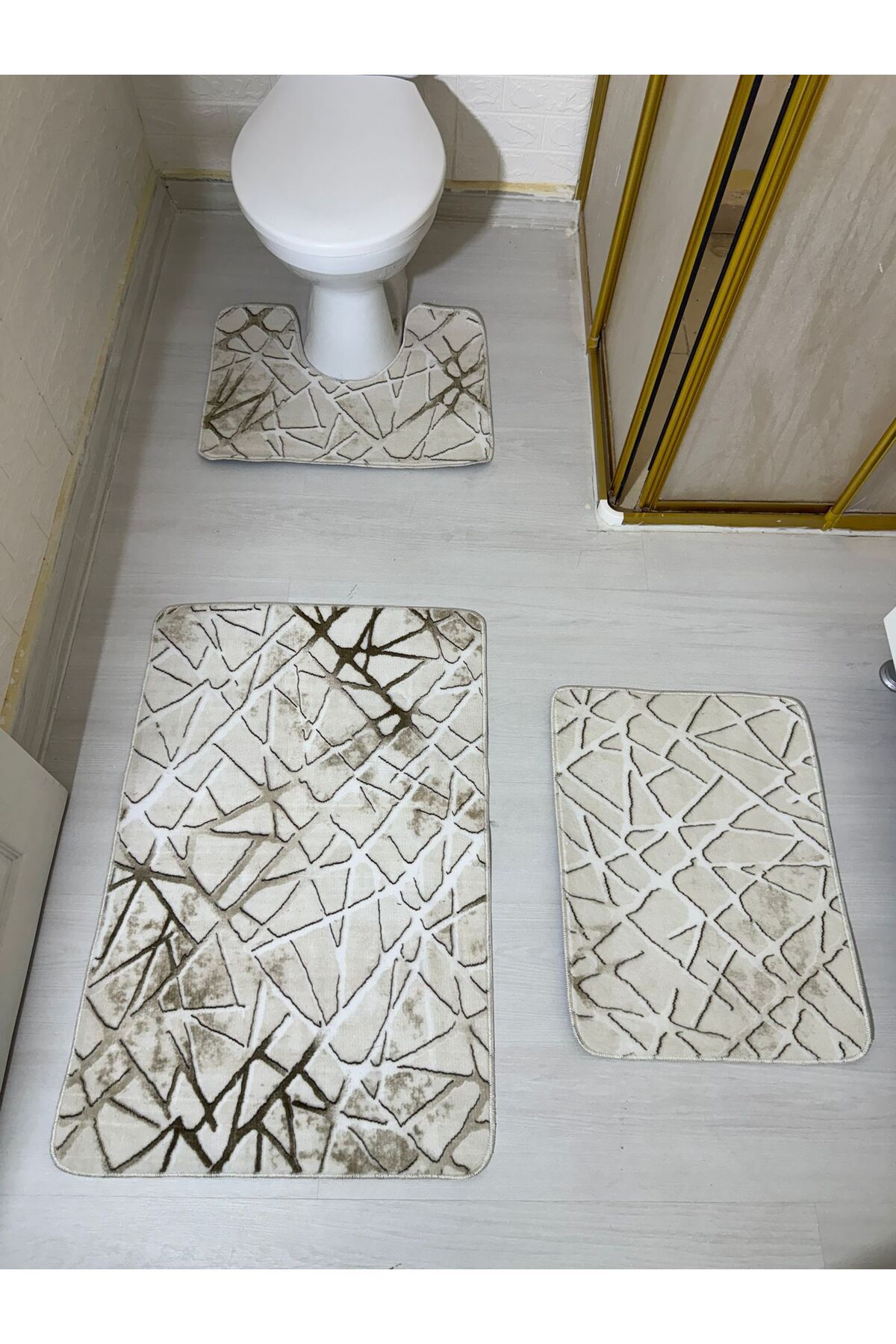 Plato KAYMAZ TABAN 60X100 KLOZET TAKIMI