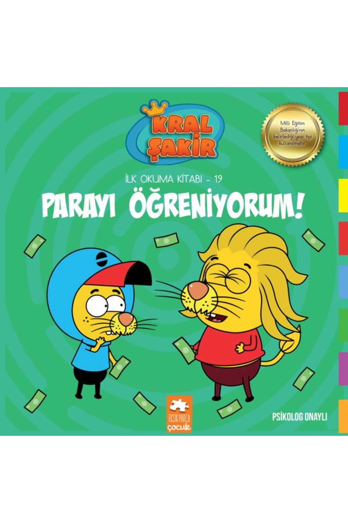 Destek Yayınları Kral Şakir İlk Okuma 19 Parayı Öğreniyorum