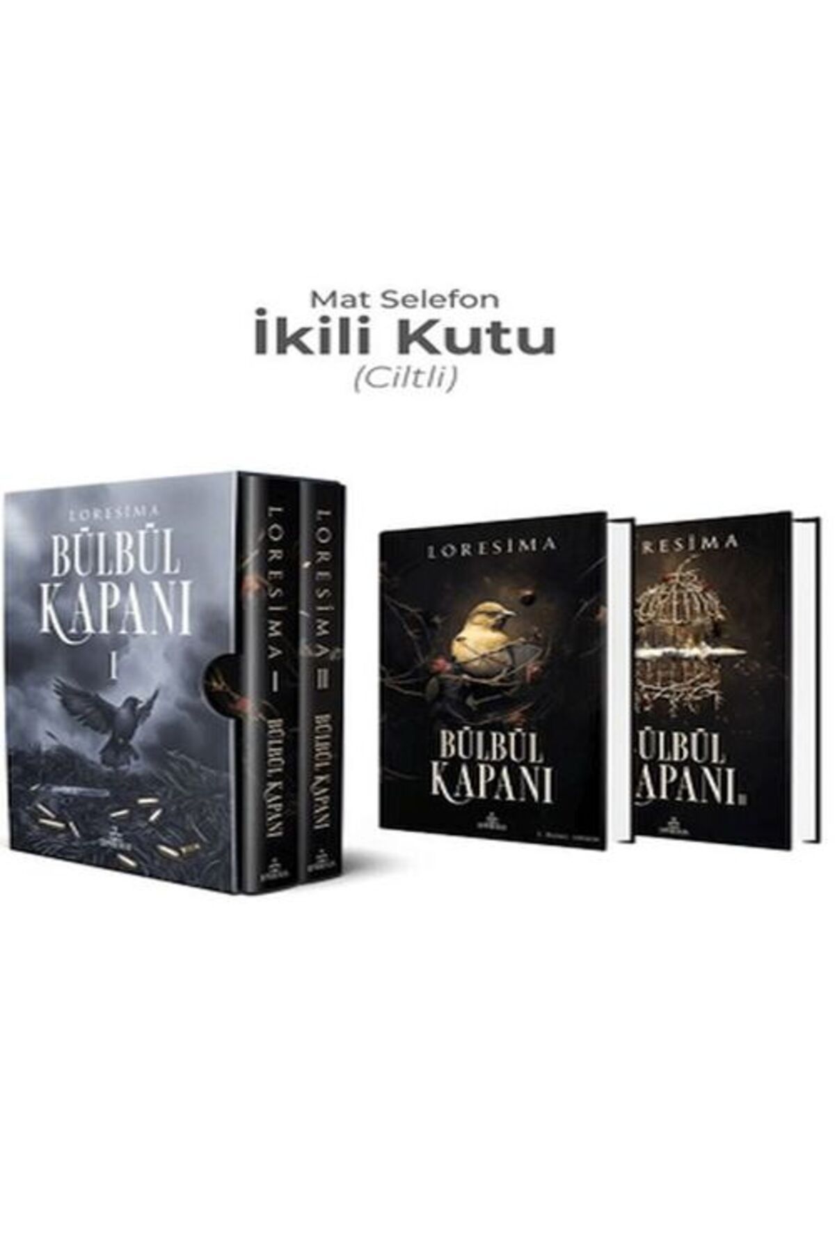 Karatay Yayınları Bülbül Kapanı İkili Kutu Ciltli