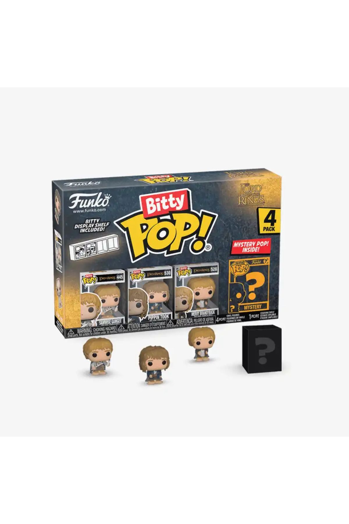 Funko Bitty POP Lord of The Rings - Samwise 4PK 75458