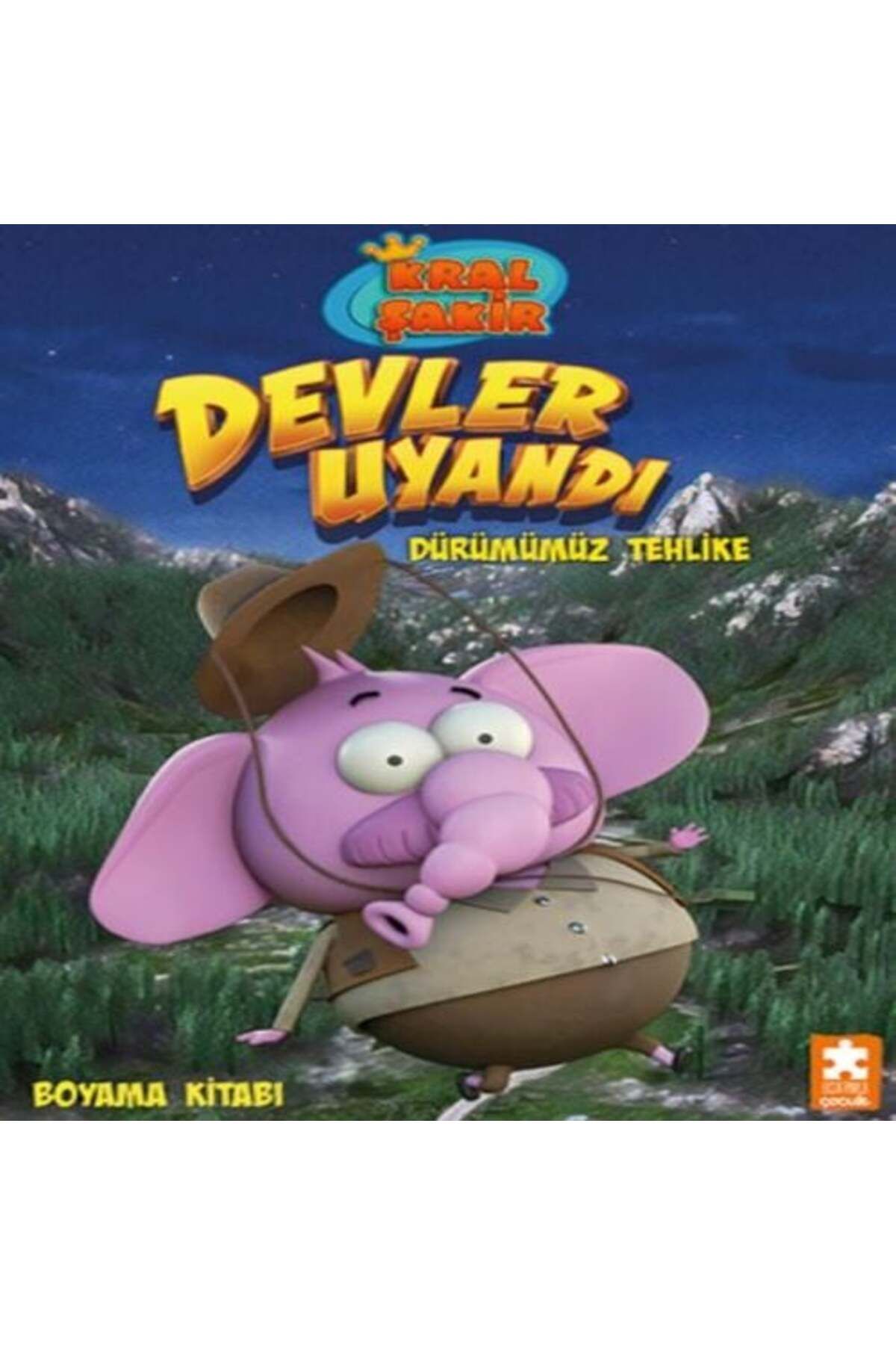 Destek Yayınları Kral Şakir Devler Uyandı Dürümümüz Tehlike