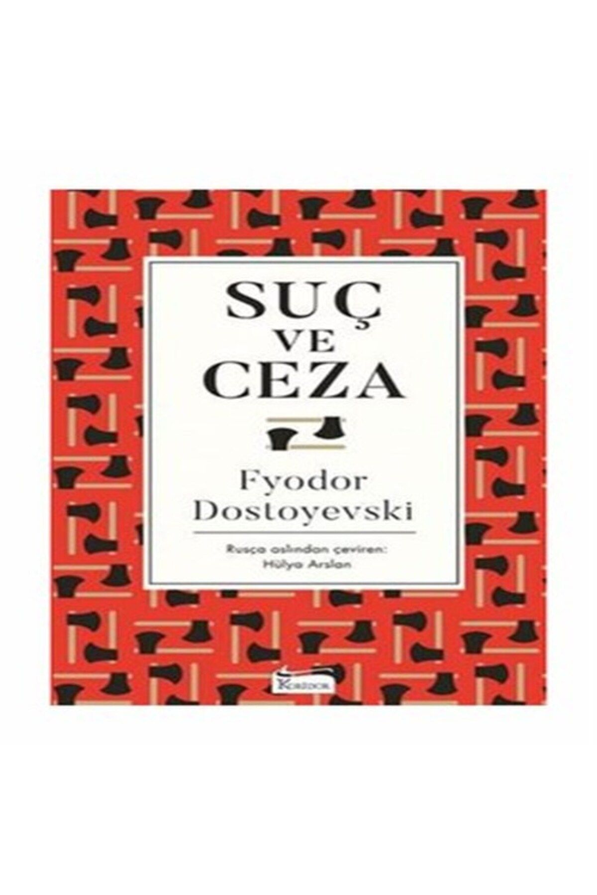 Destek Yayınları Suç ve Ceza Bez Ciltli
