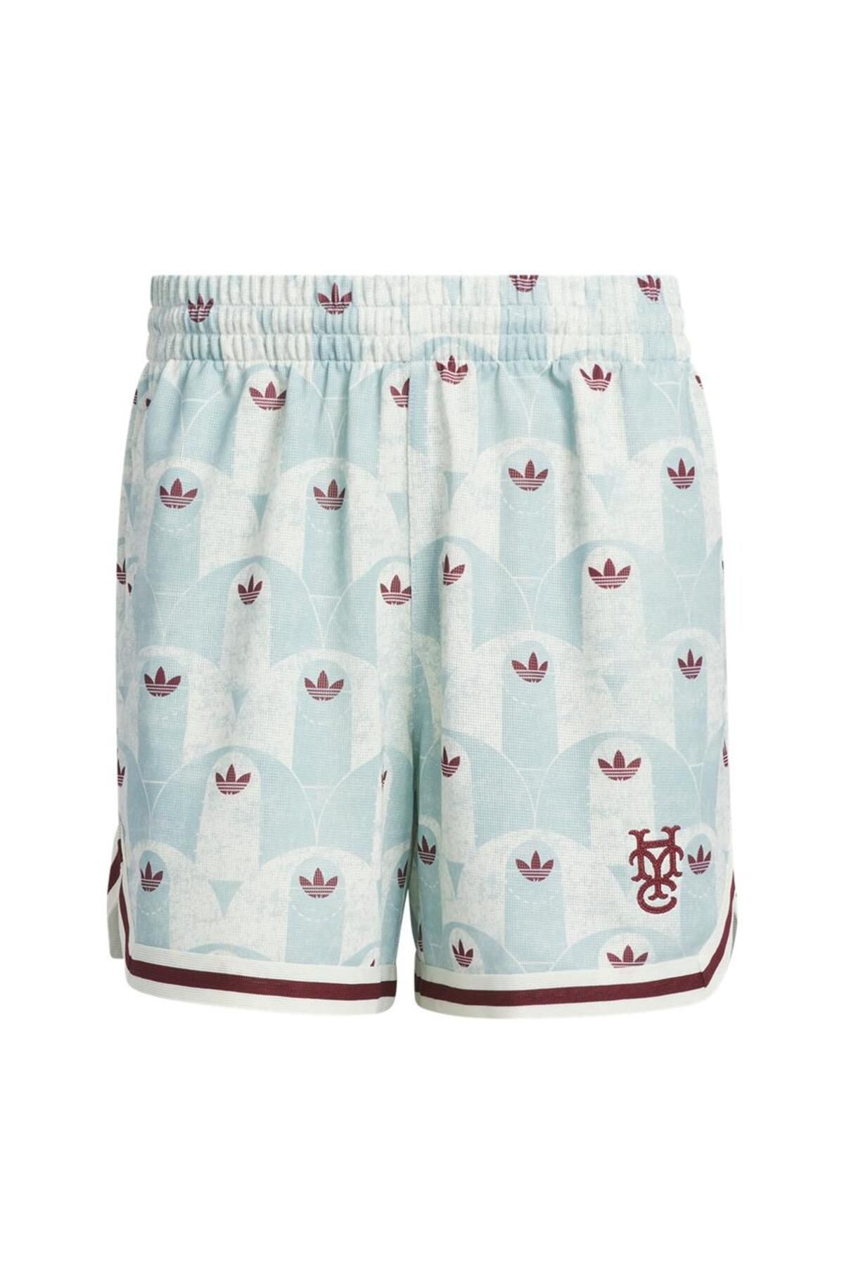 adidas Erkek Bej Şort HYC AOP SHORT JC5973