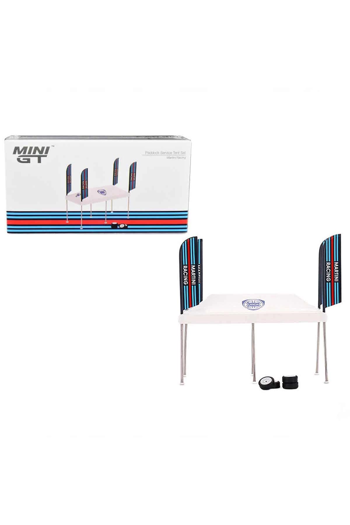 opencart 1:64 Martini Racing Paddock Servis Çadırı Seti