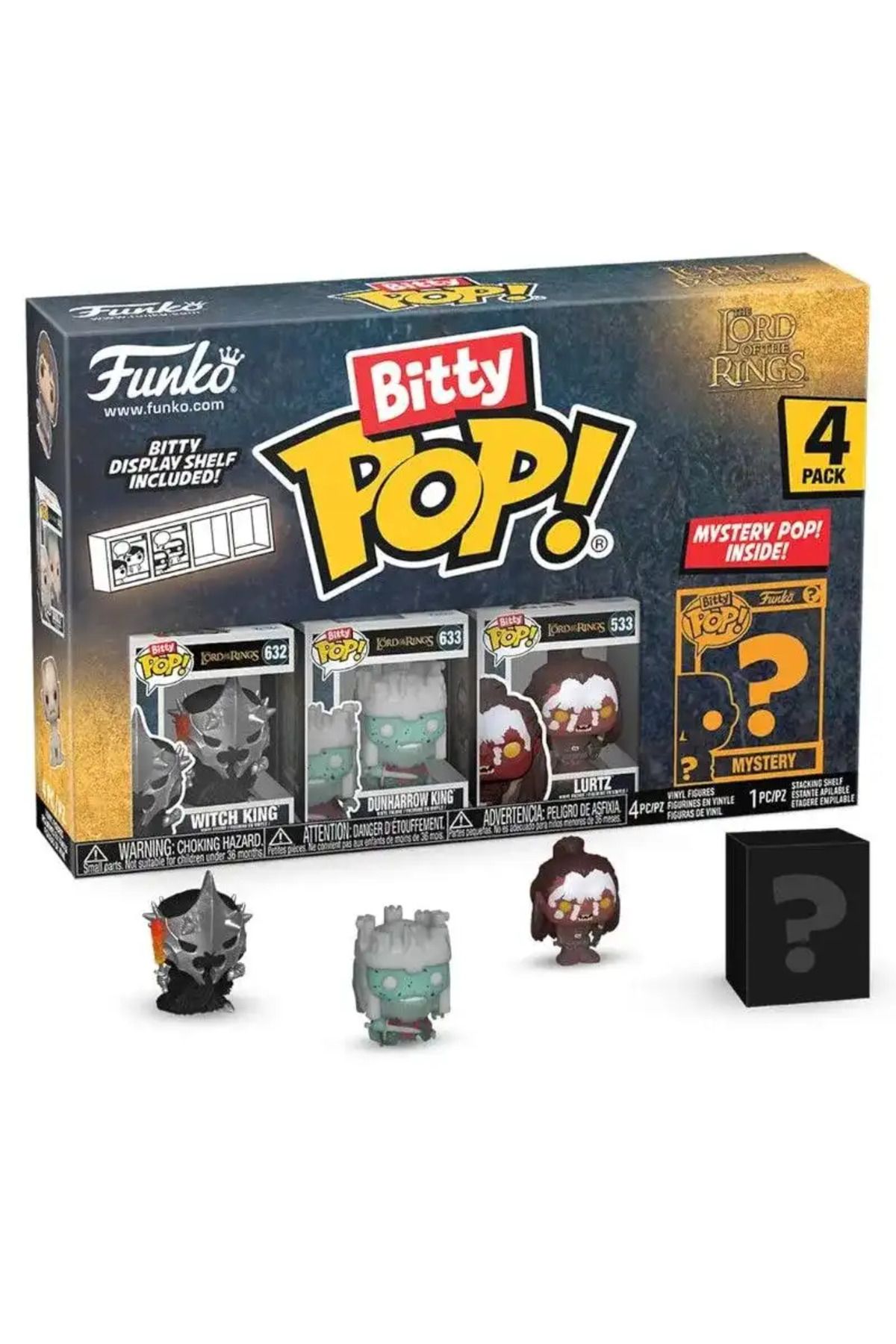 Funko Bitty POP Lord of The Rings - Witch King 4PK 75459