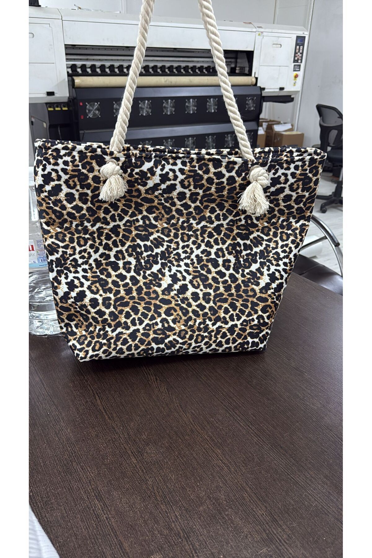 GreandBags Kadın FERMUARLI Plaj Çantası