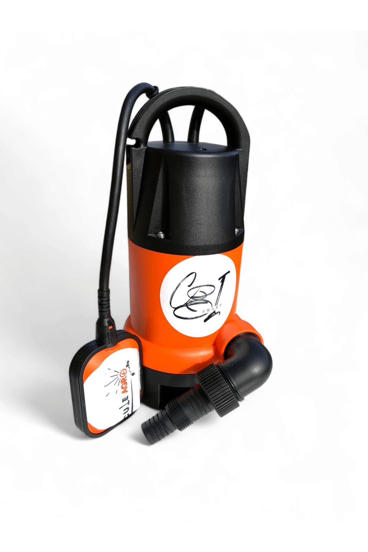 COBI SMART®-Pompa de apa murdara, 900W, 1.2 CP, debit 14 m³/h, inaltime maxima 8.5 m, plastic - COBI SMART® 7